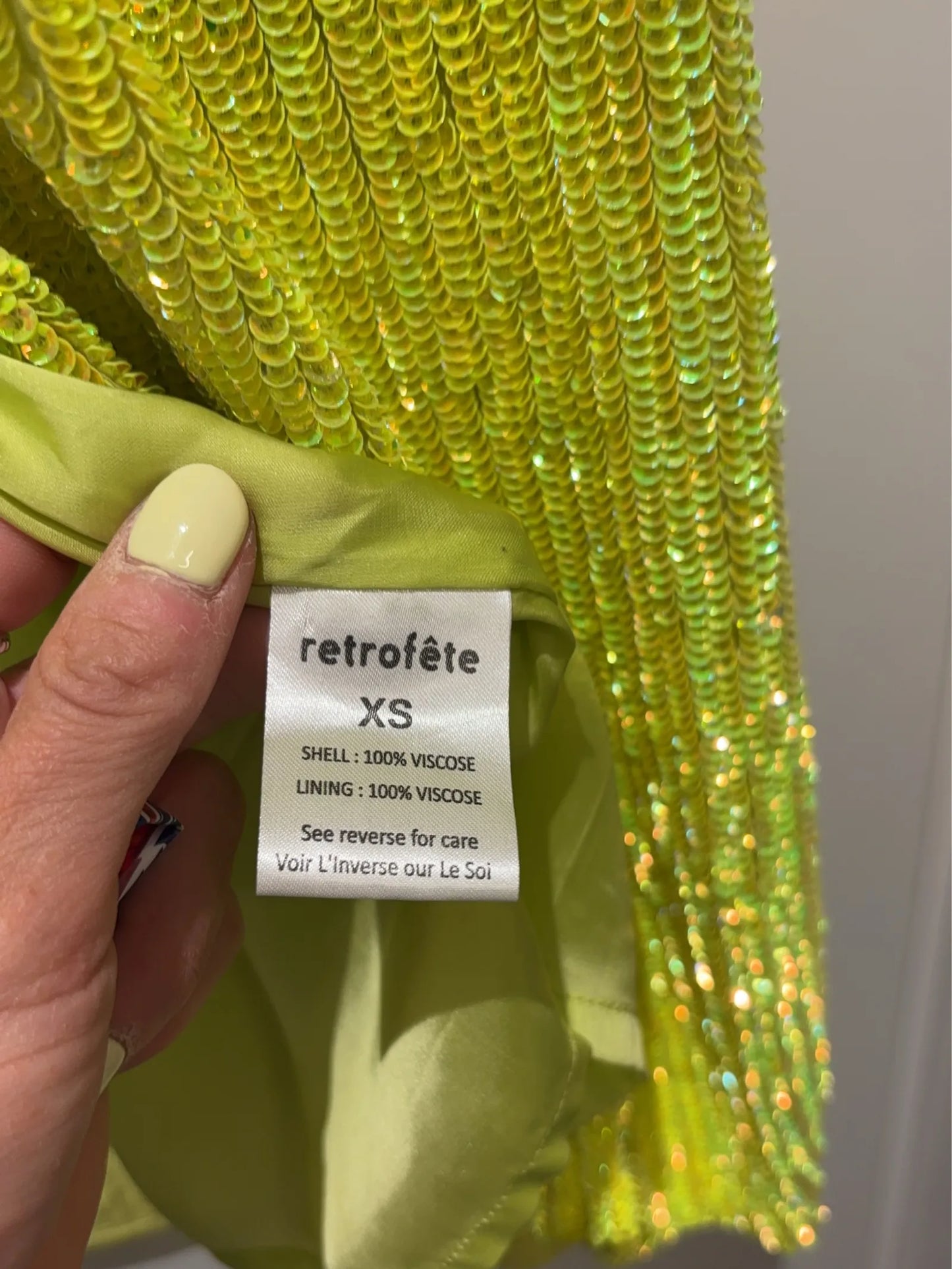 Retrofete Skirt