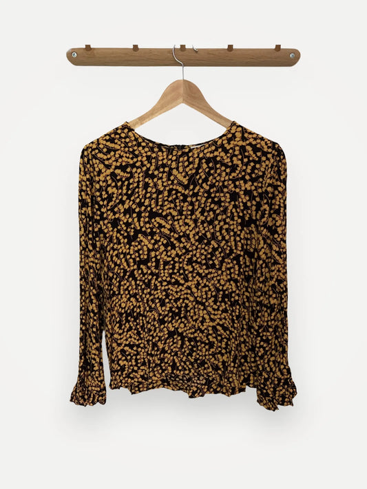 Ganni Ala Blouse