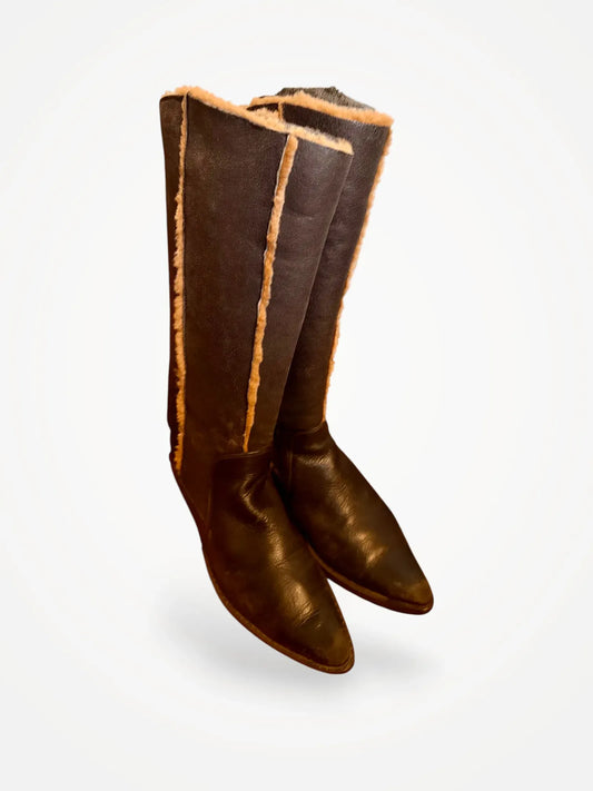 Patricia-skinnboots