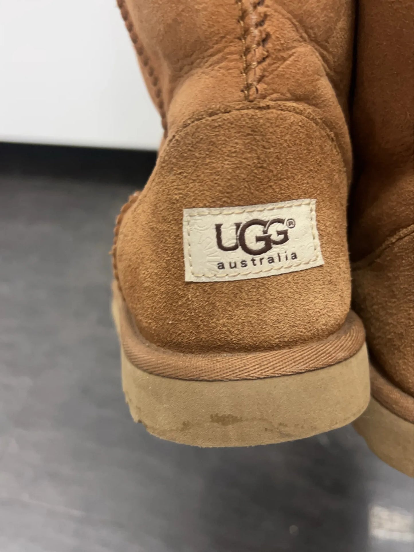 UGG-skinnvinterskor