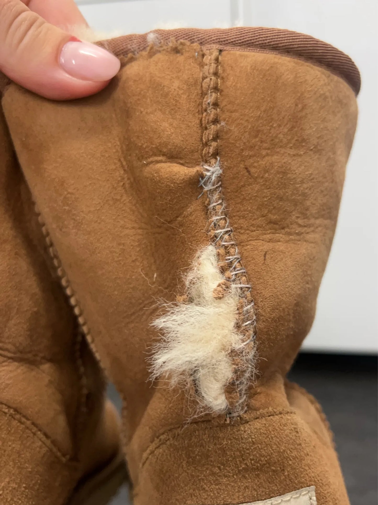 UGG-skinnvinterskor