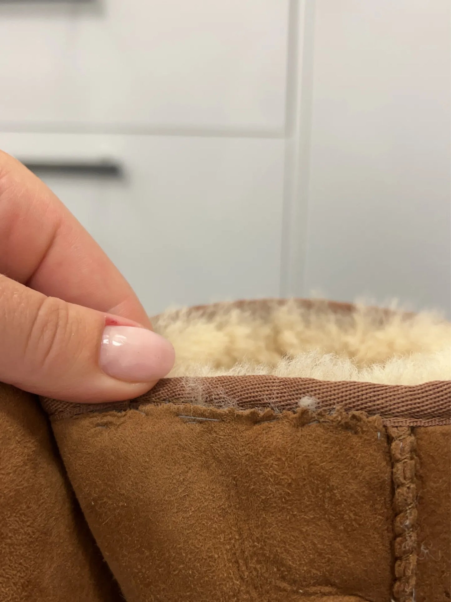 UGG-skinnvinterskor