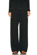 Toteme Press-creased Drawstring Trousers