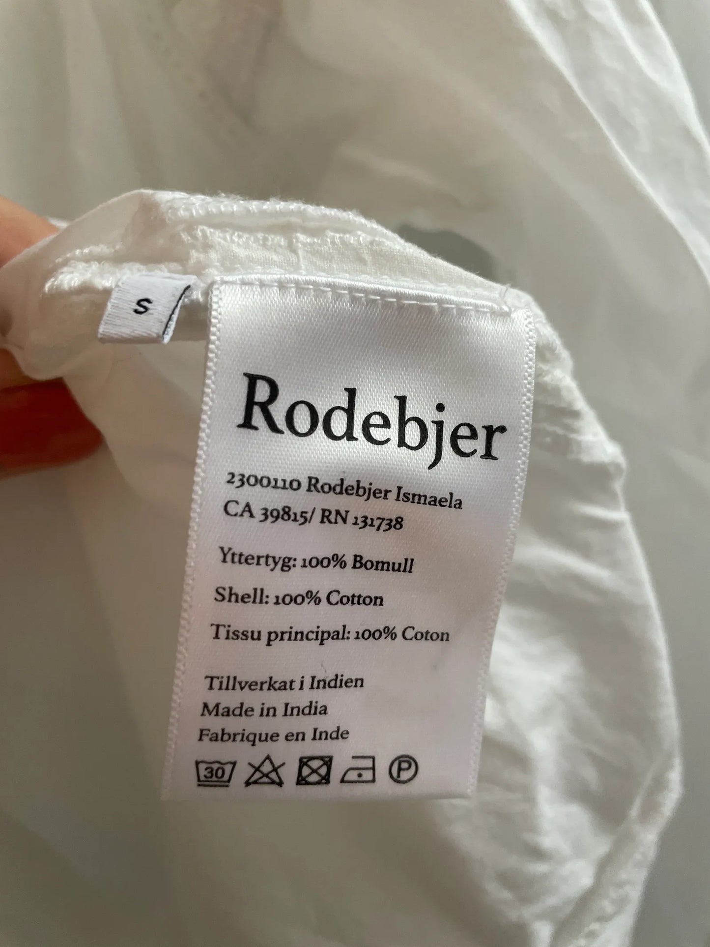 Rodebjer Ismaela-blus