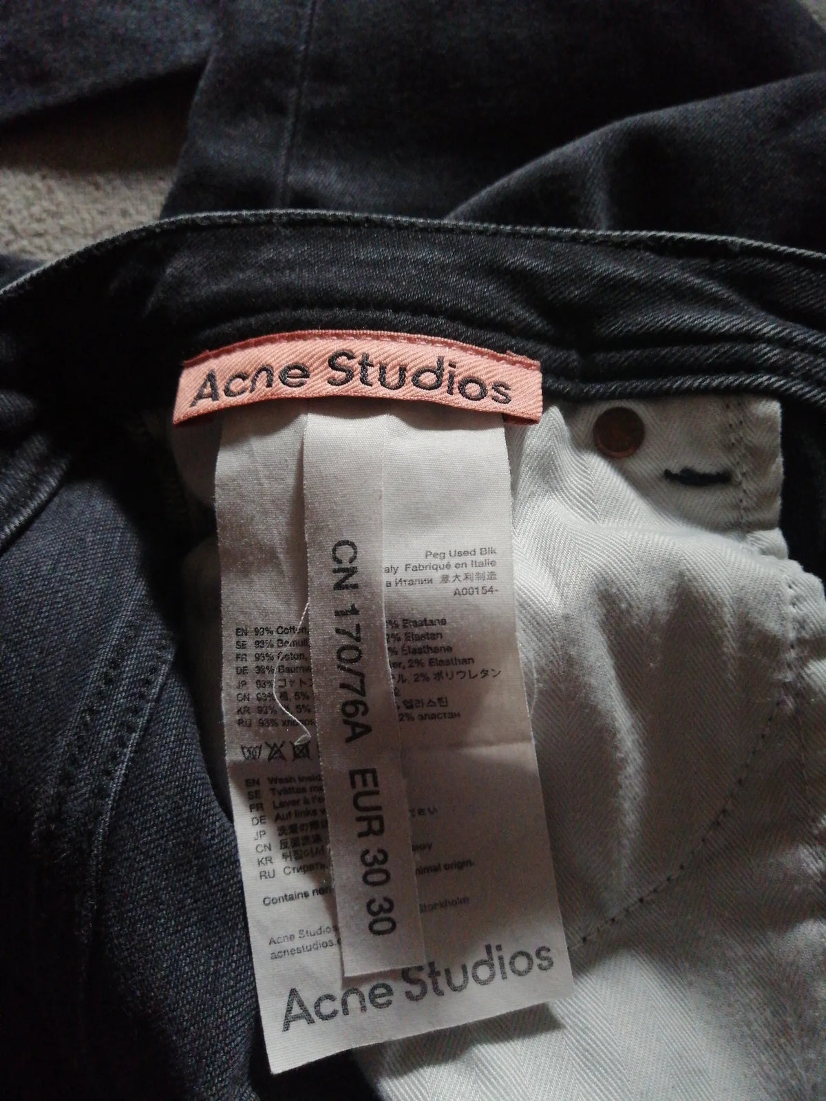 Acne Studios-jeans