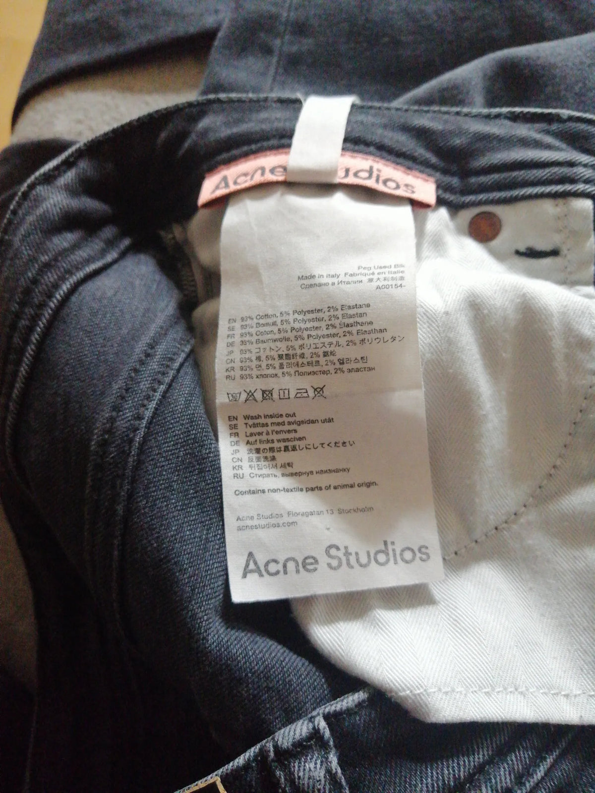 Acne Studios-jeans