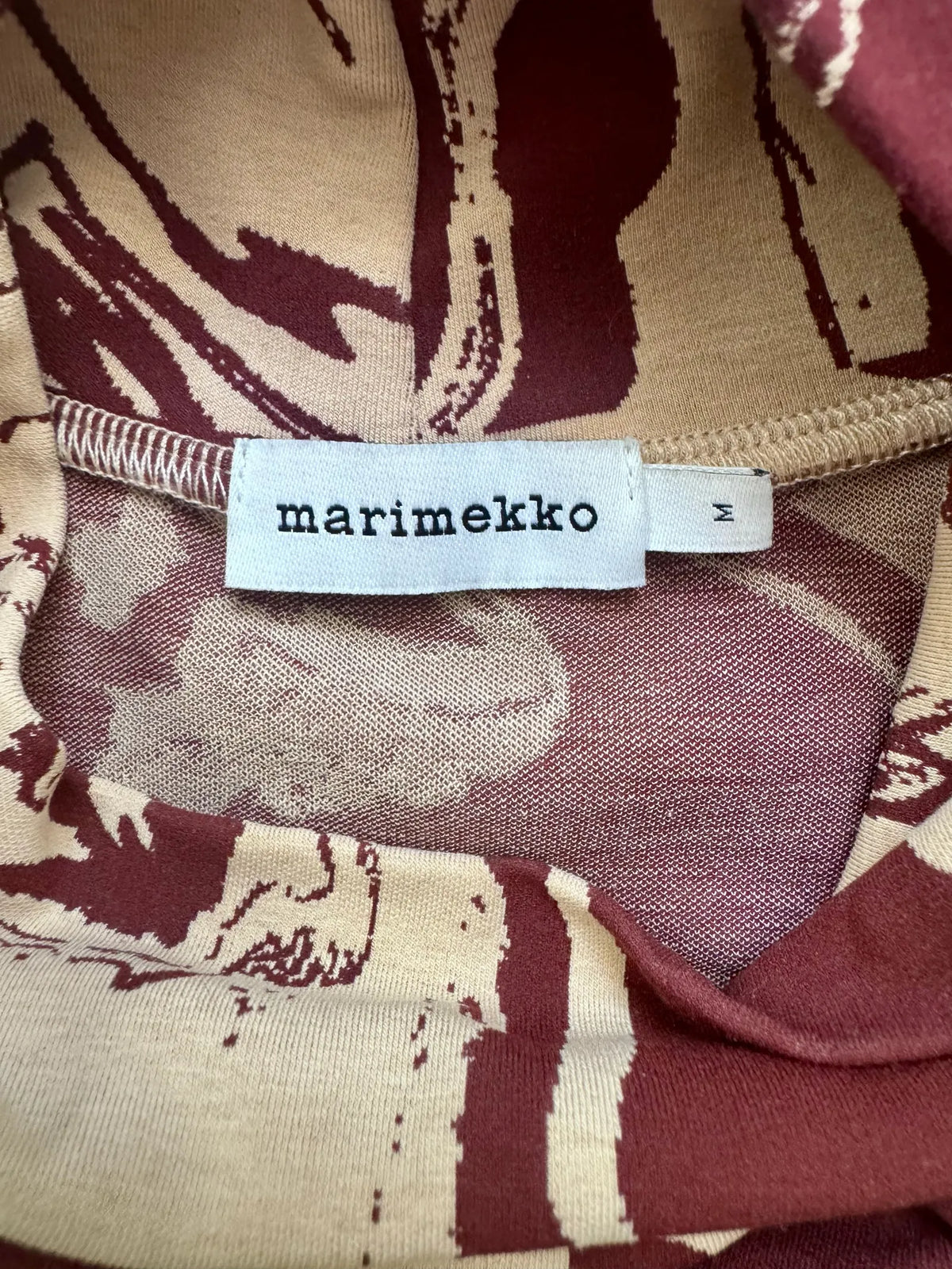 Marimekko-topp