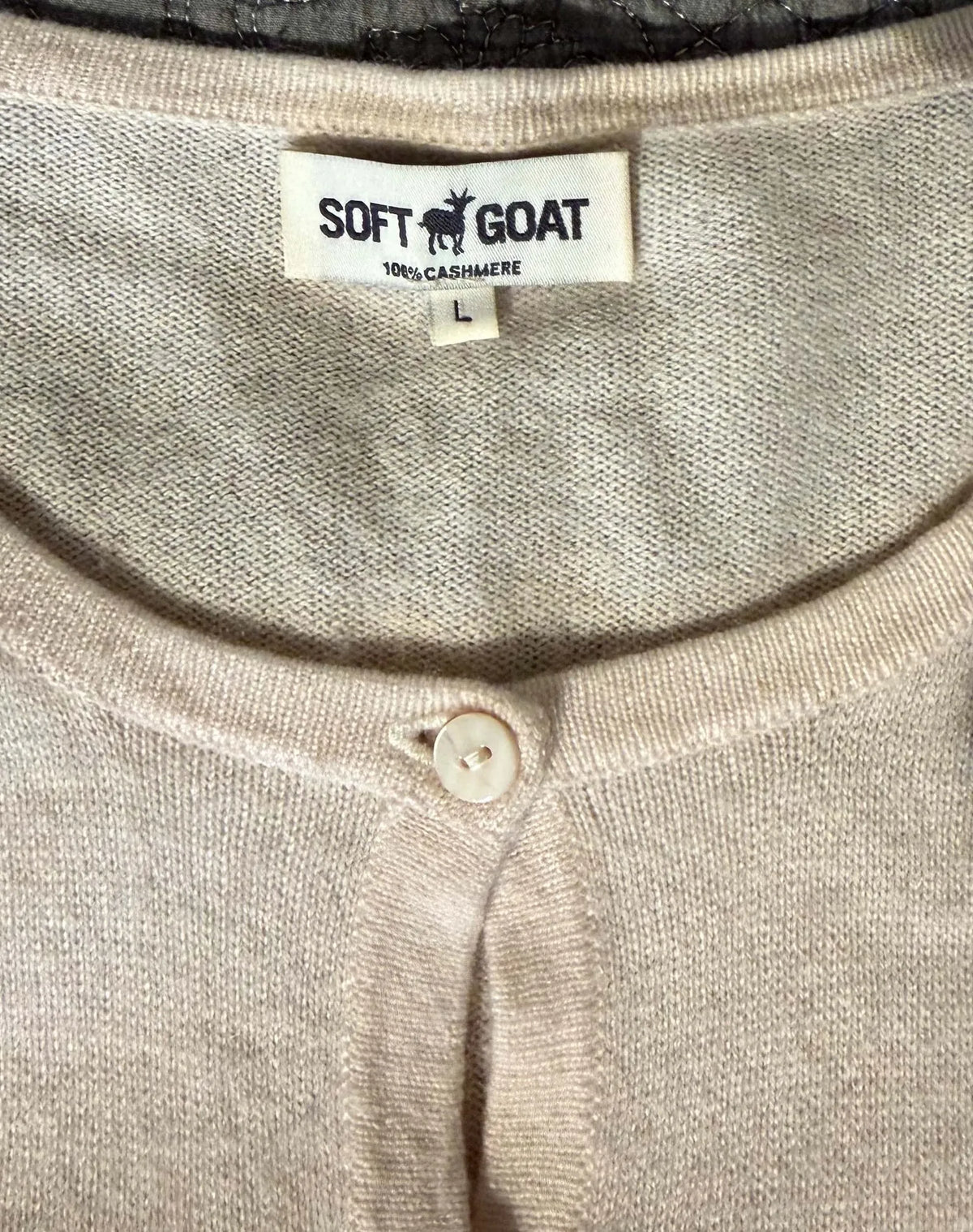 Soft Goat-kashmirtröja