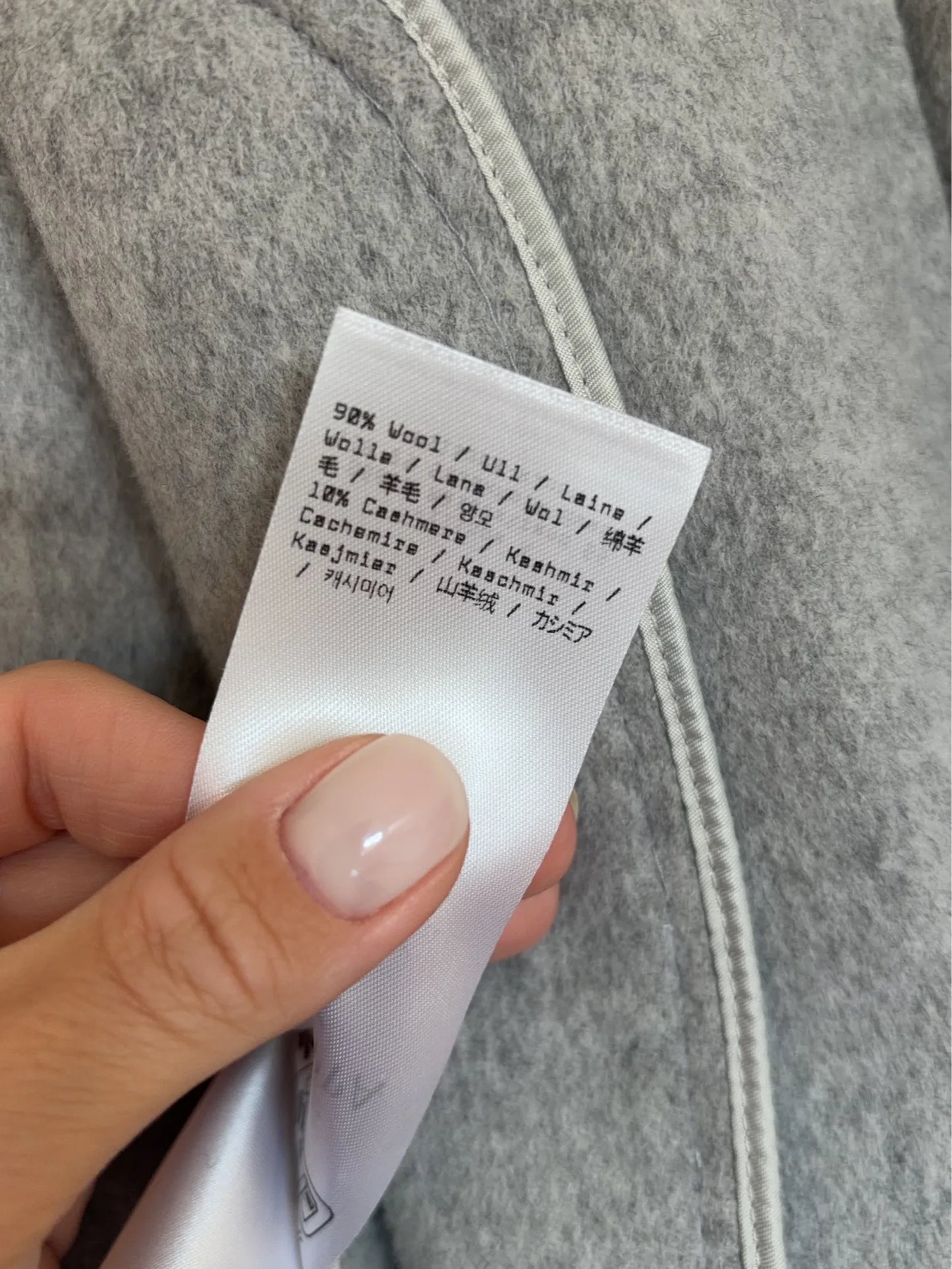 Filippa K Alexa-ullkappa NWOT
