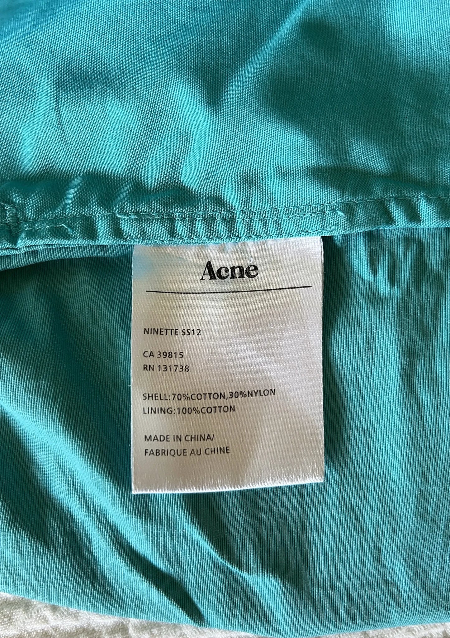 Acne Studios-shorts