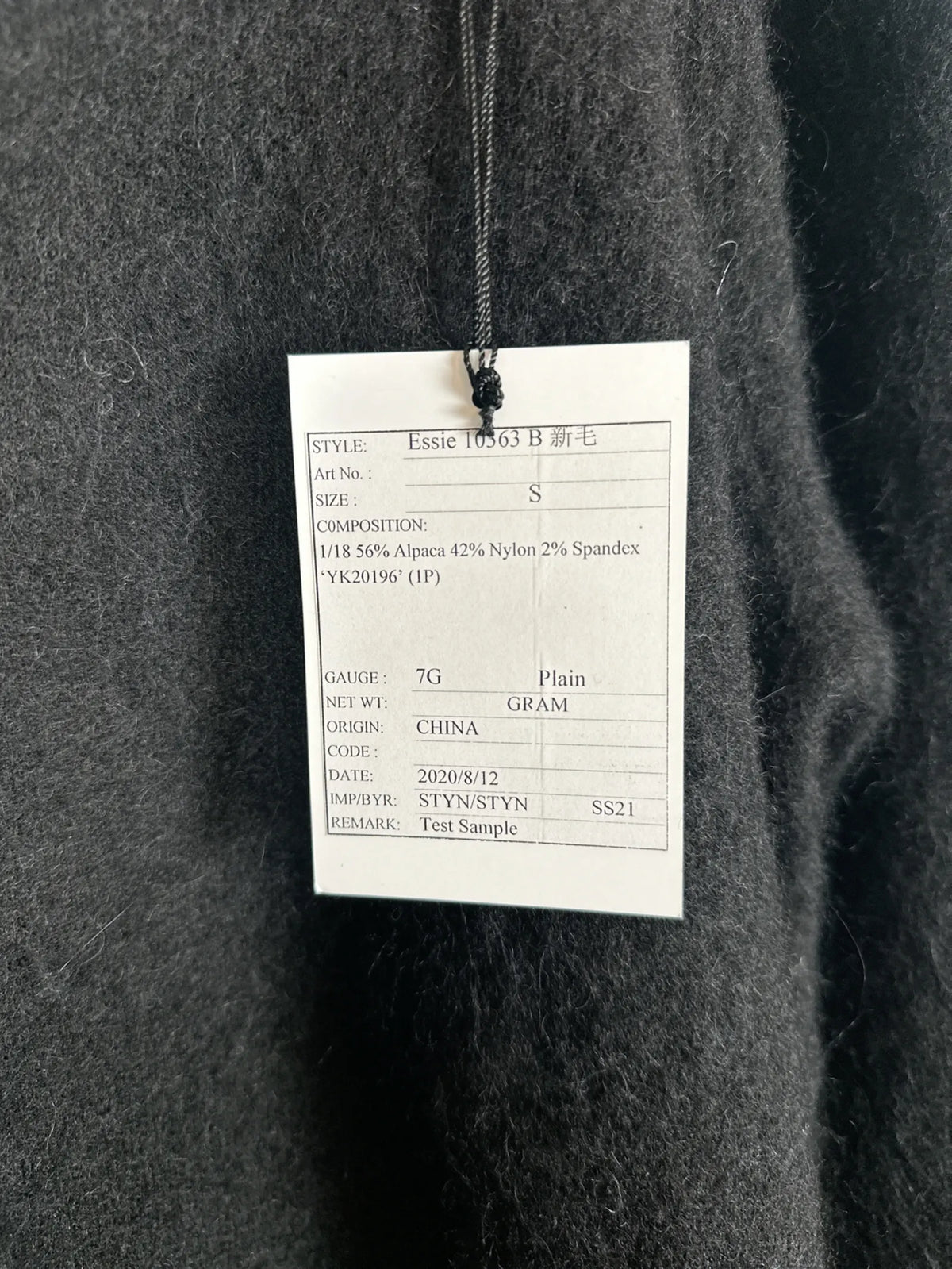 Filippa K Essie-tröja NWT