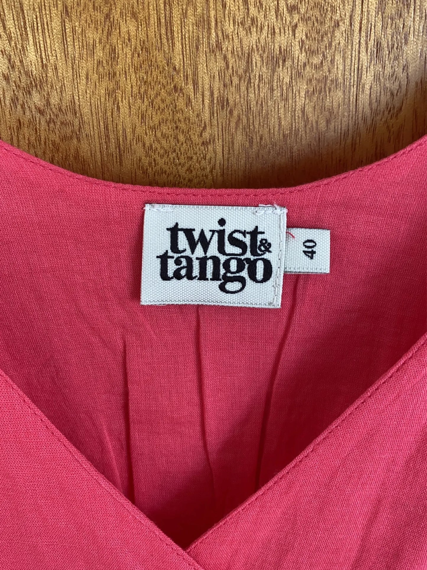 Twist & Tango Dress