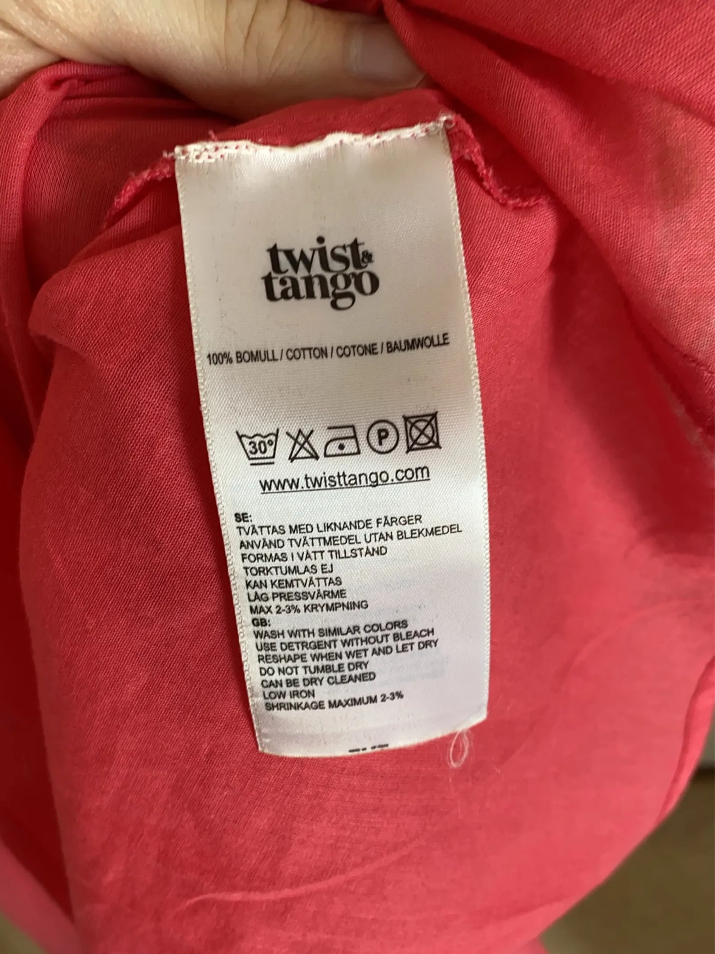 Twist & Tango Dress