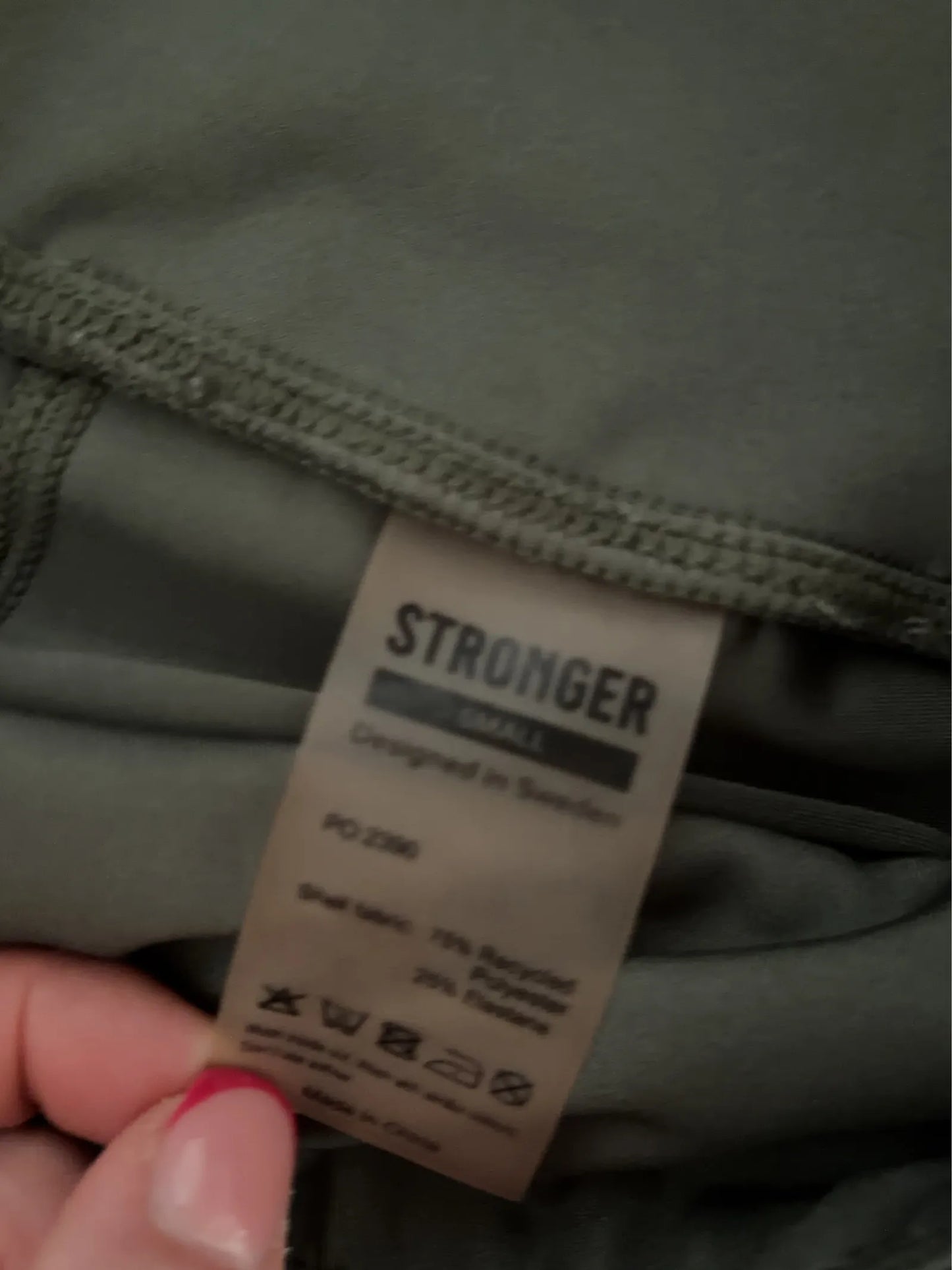 Stronger Trousers