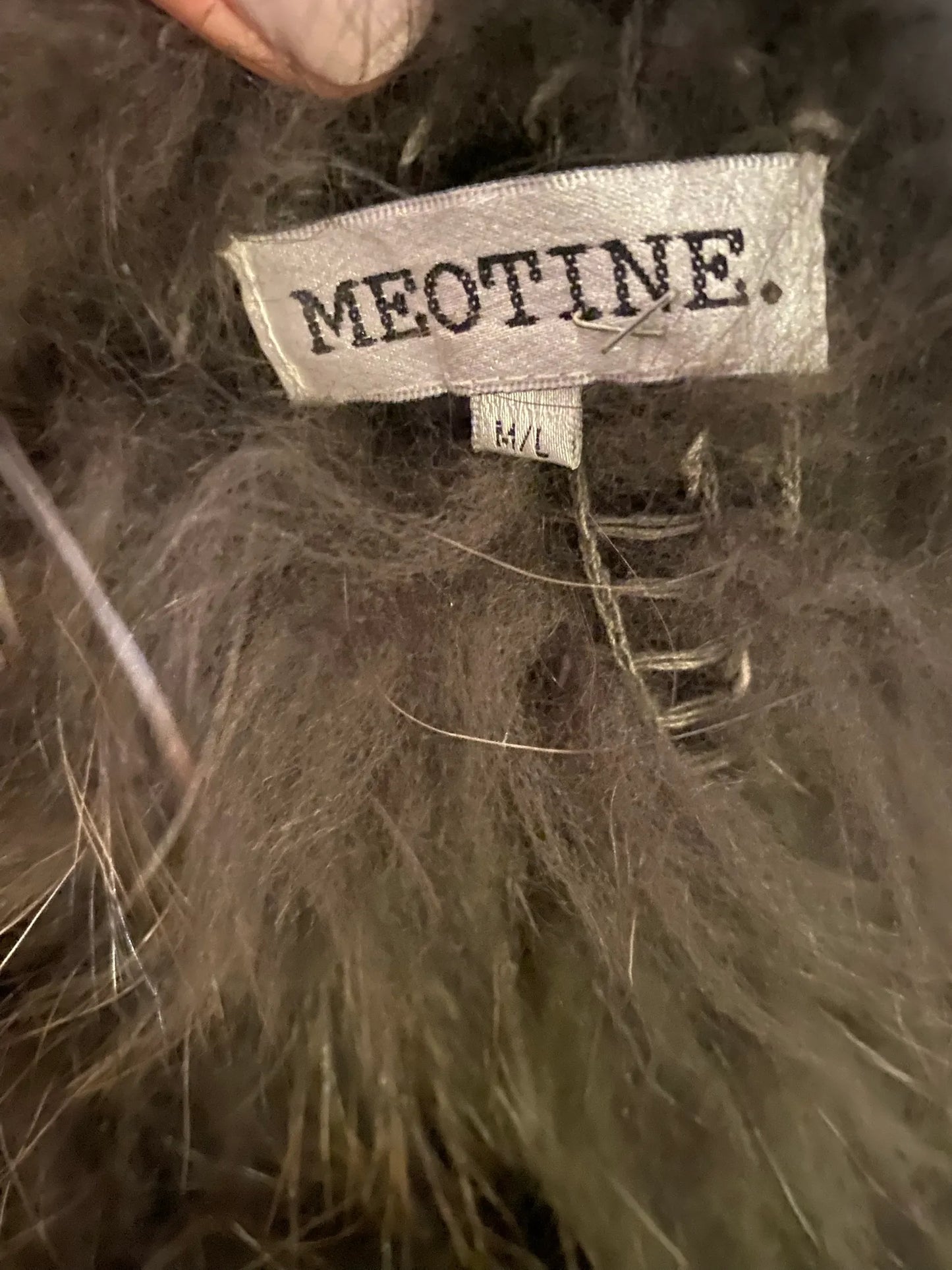 Meotine-pälsjacka
