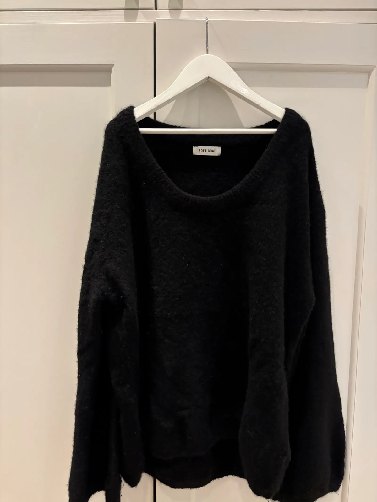 Soft Goat-ulltröja NWOT