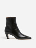 Flattered Xena Leather Brown Suede Boots