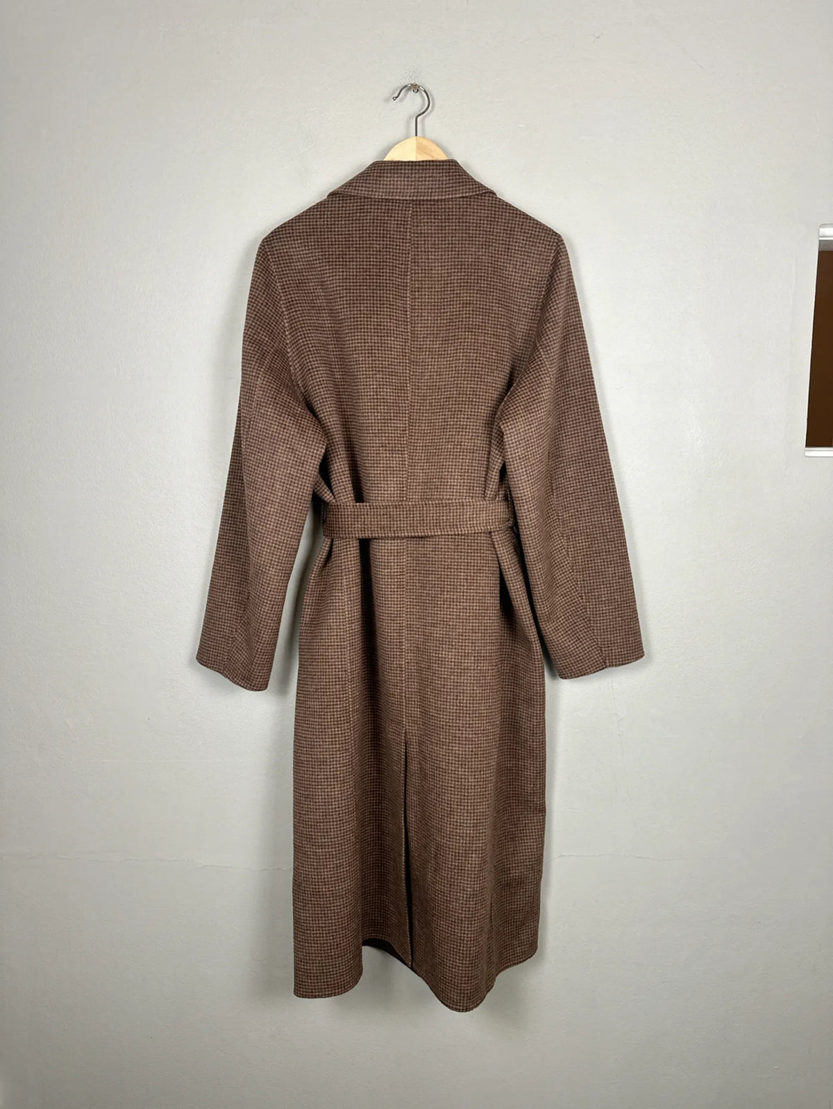 Gant Checked Handstitched-ullkappa NWT