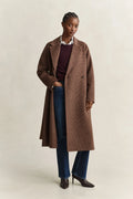 Gant Checked Handstitched-ullkappa NWT