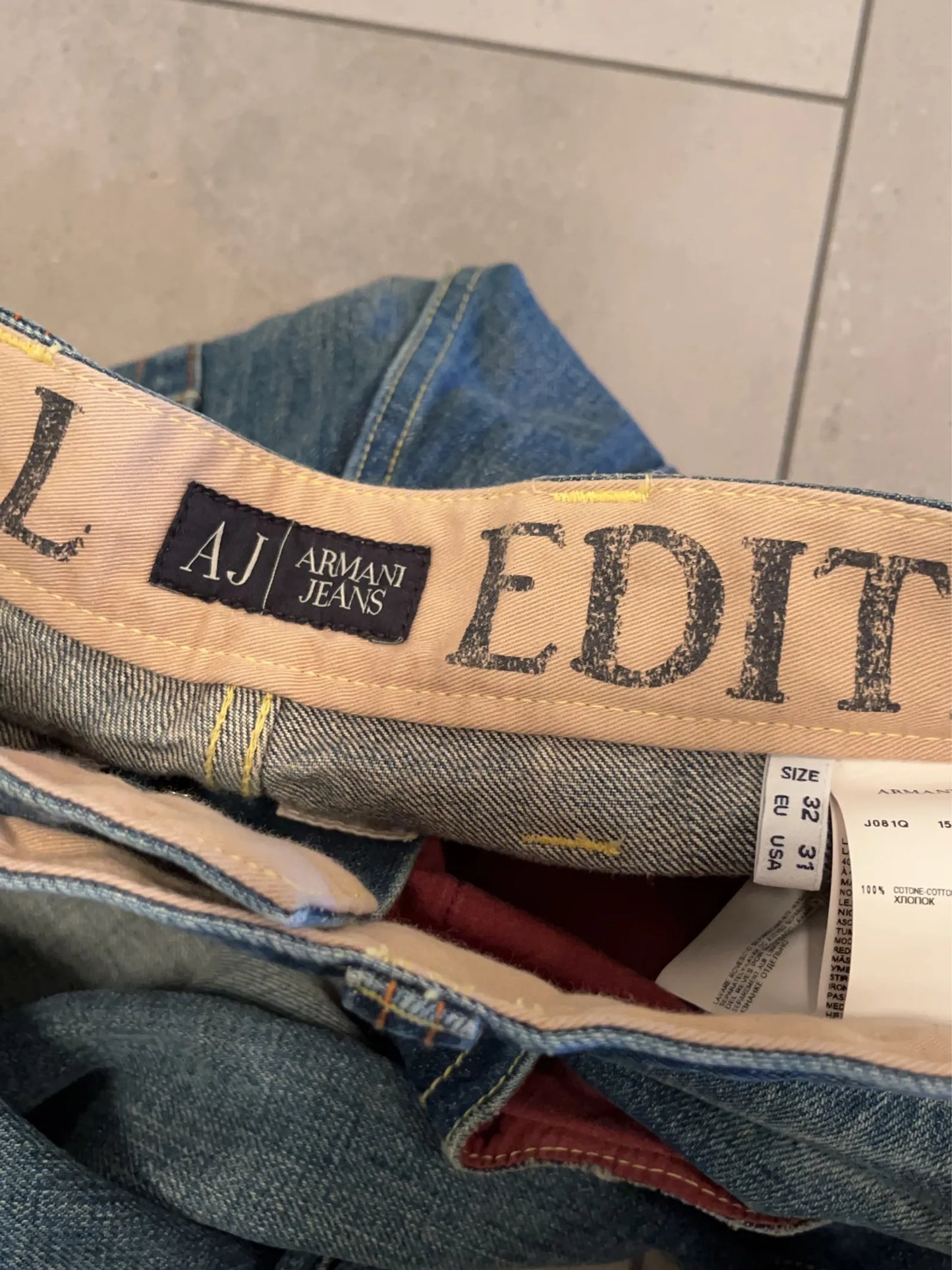 Armani Jeans
