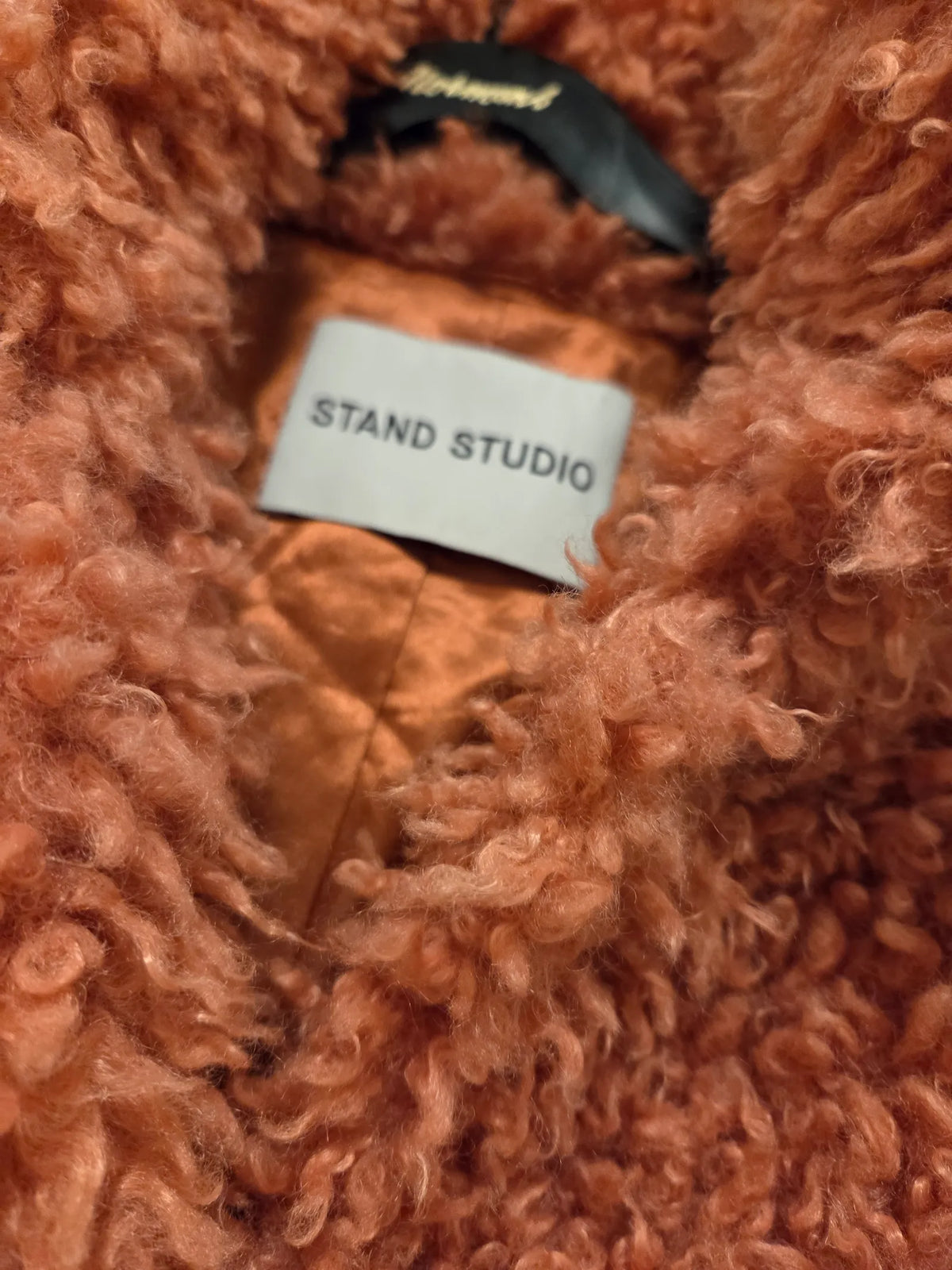 Stand Studio Camille Cocoon Fur jacket