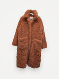Stand Studio Camille Cocoon Fur jacket