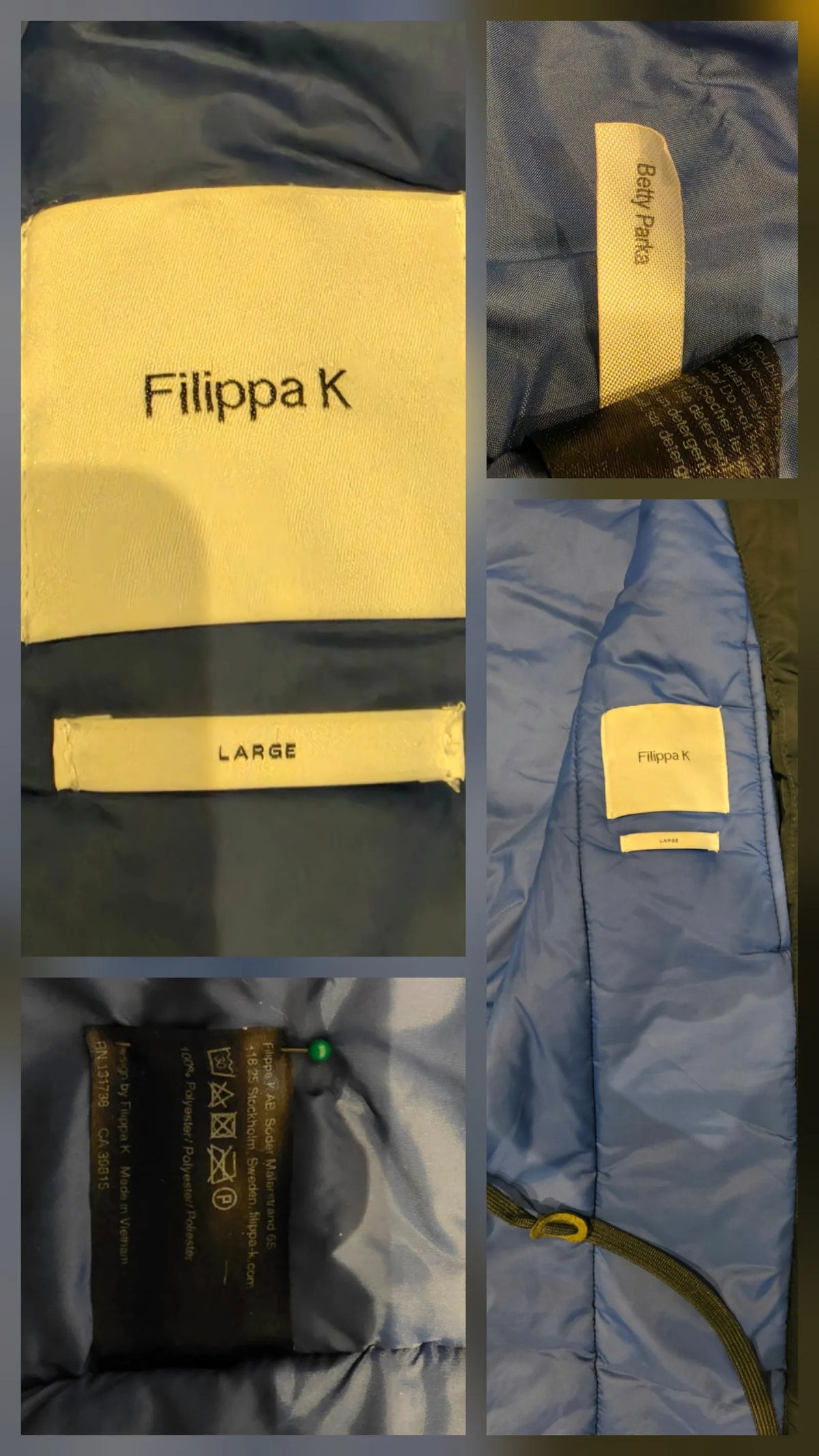 Filippa K Betty Jacket
