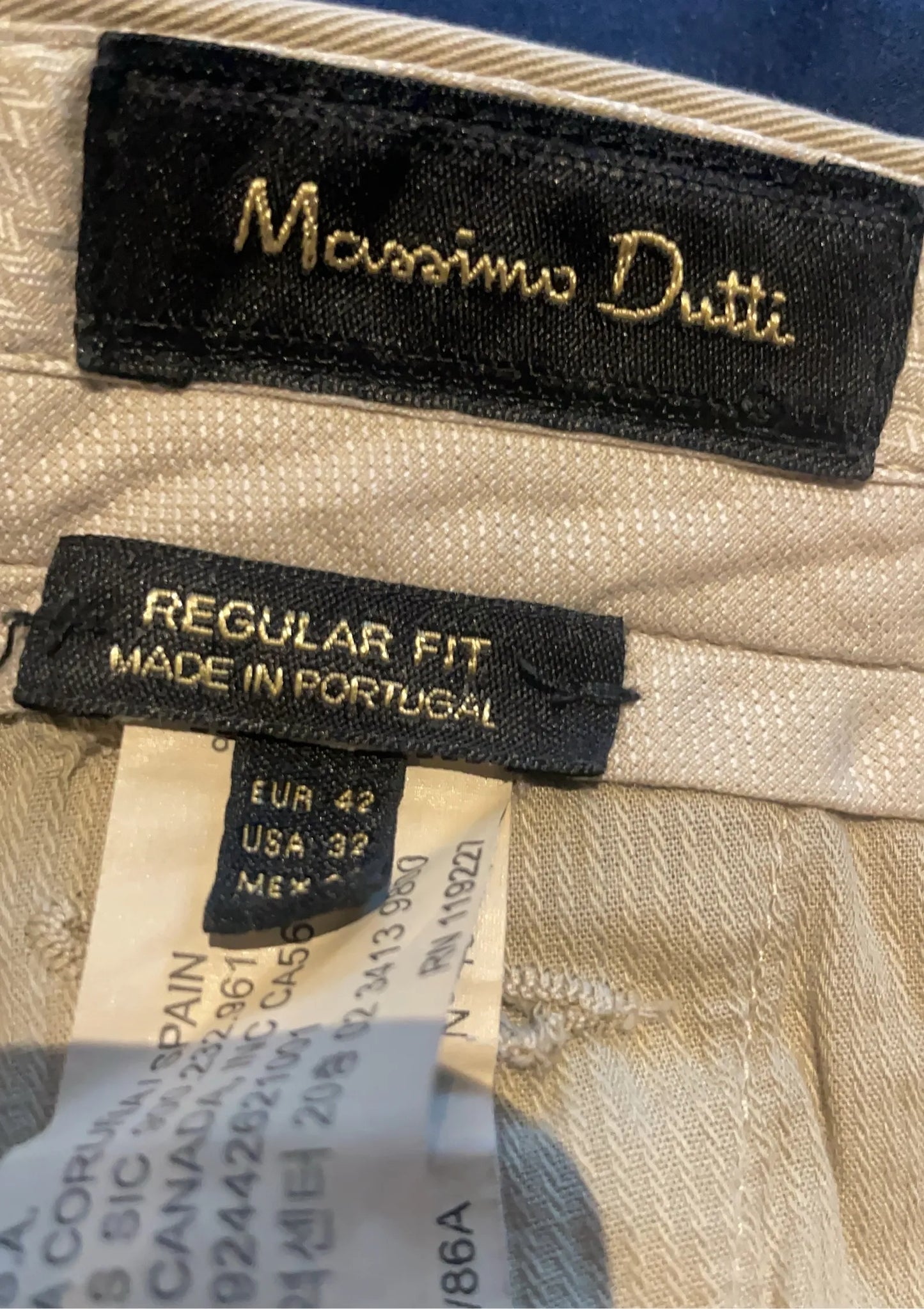 Massimo Dutti Chinos