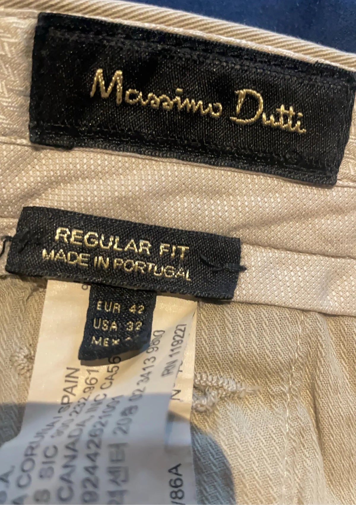 Massimo Dutti Chinos