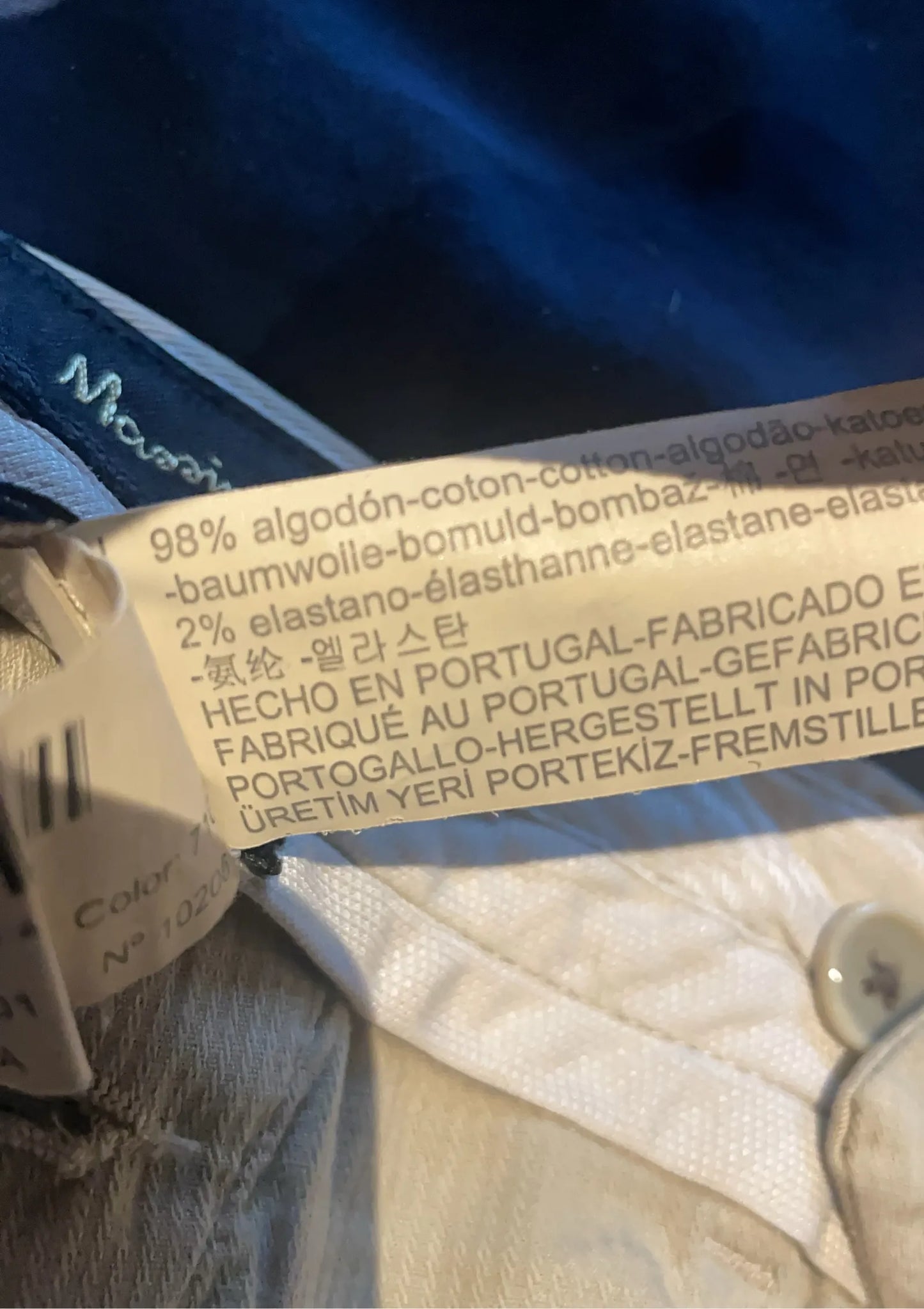 Massimo Dutti Chinos