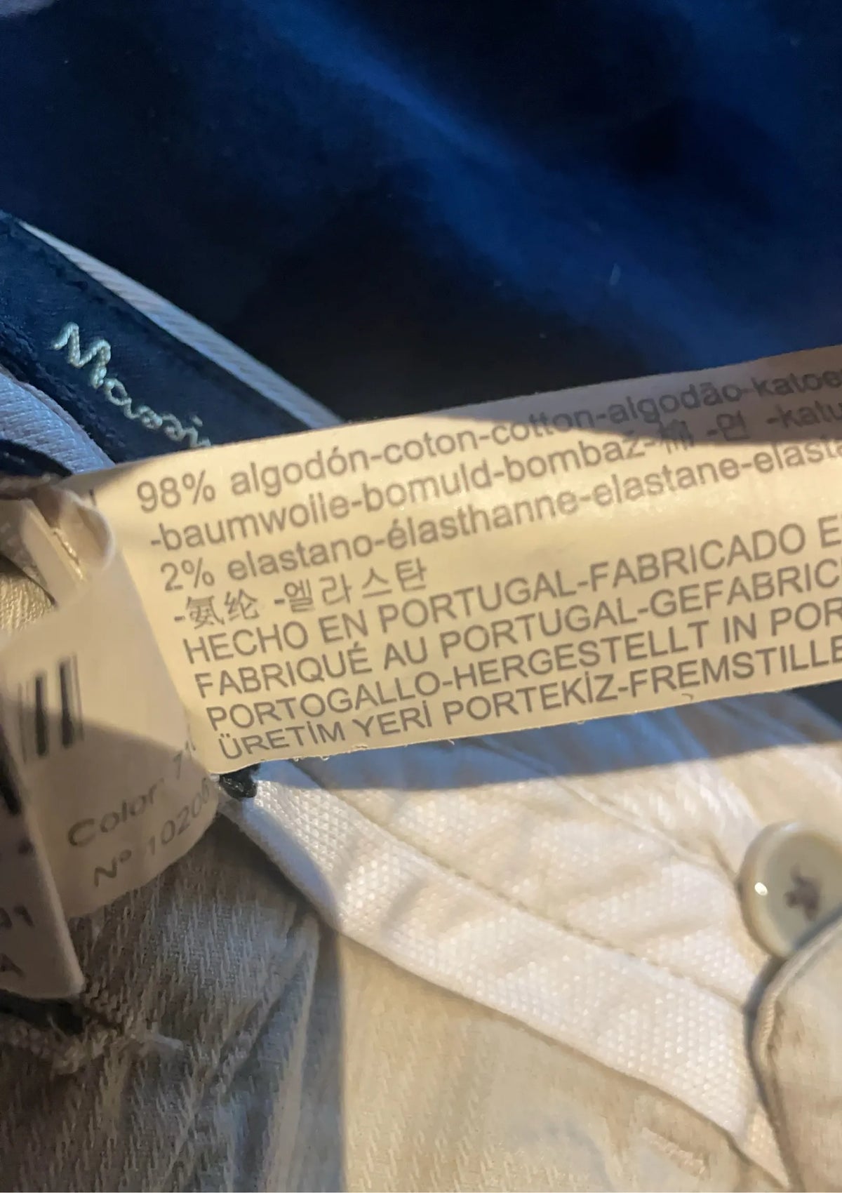 Massimo Dutti Chinos