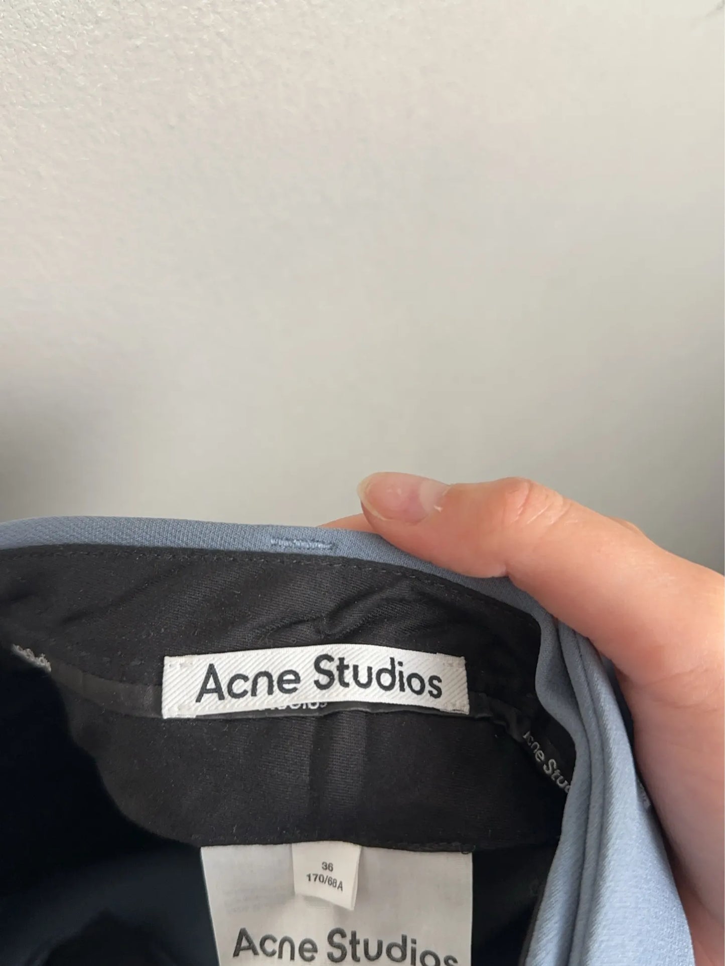 Acne Studios-kostymbyxor