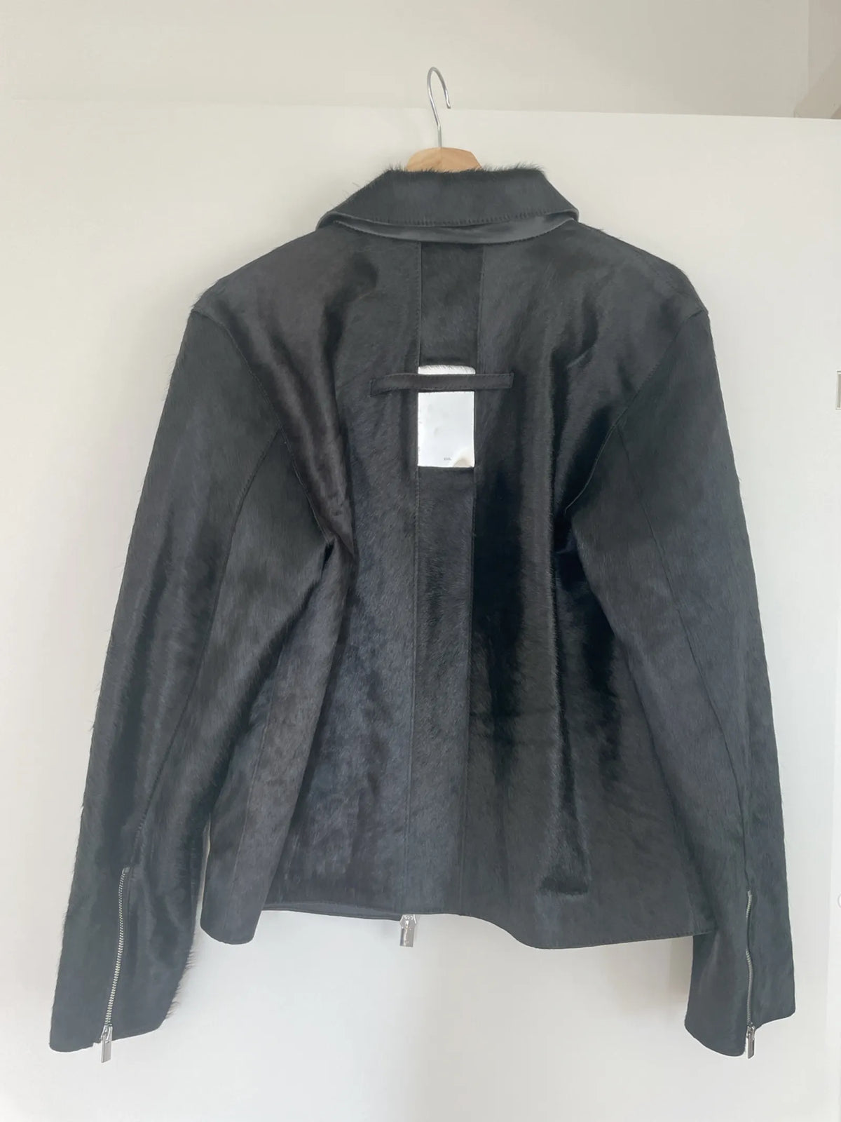 Heliot Emil Radiant Pony Hair Jacket