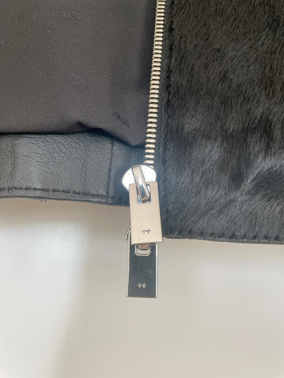 Heliot Emil Radiant Pony Hair Jacket
