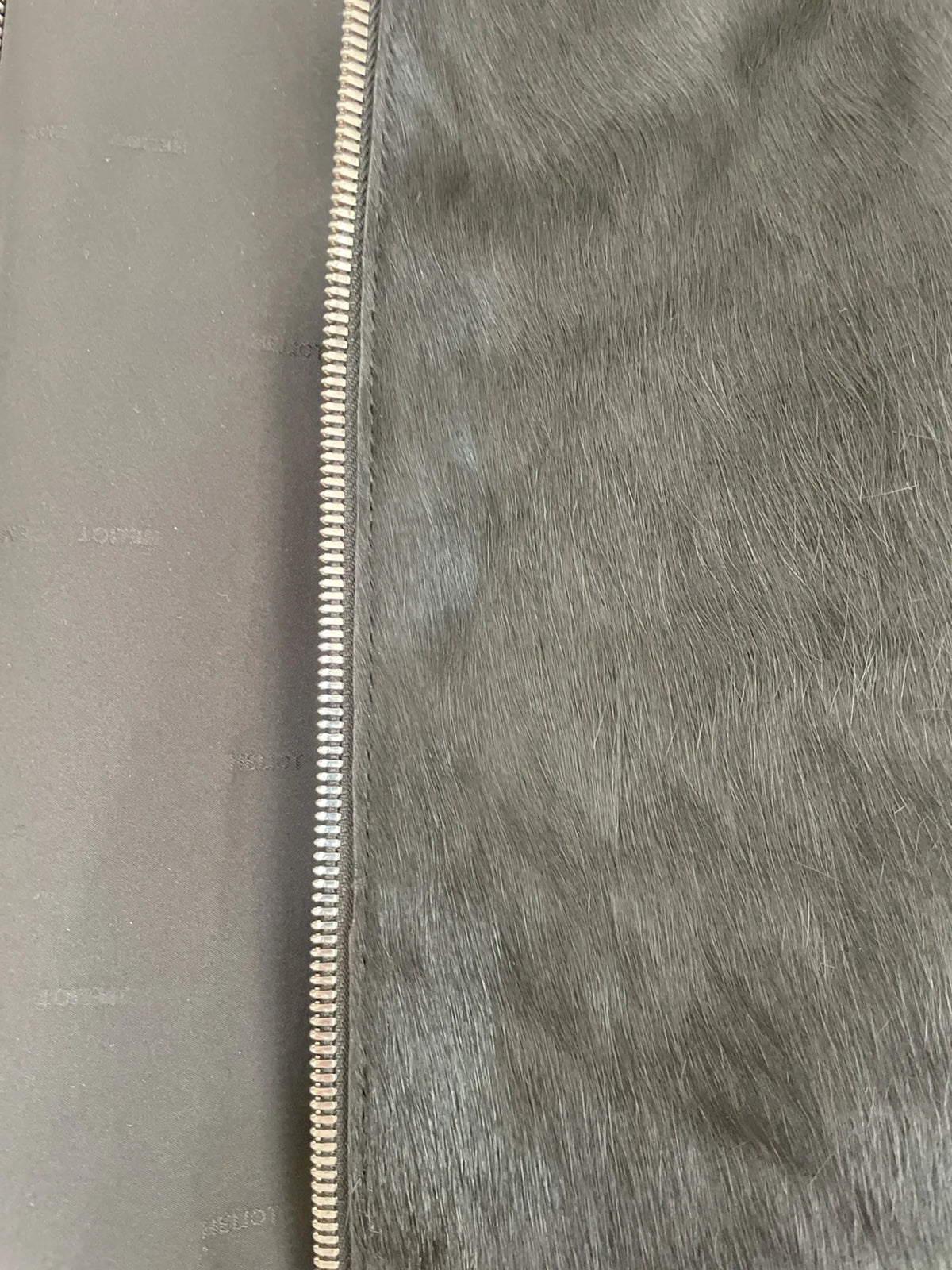 Heliot Emil Radiant Pony Hair Jacket