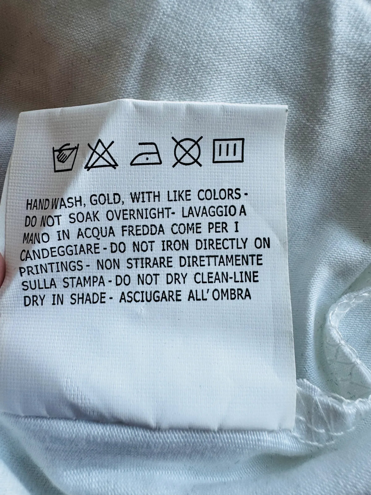Versace-t-shirt NWT