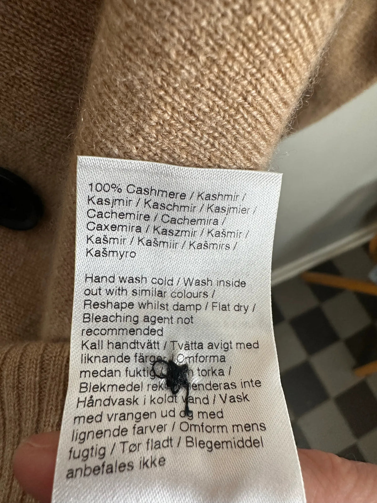 Filippa K Cashmere Batwing-kashmirkofta NWT