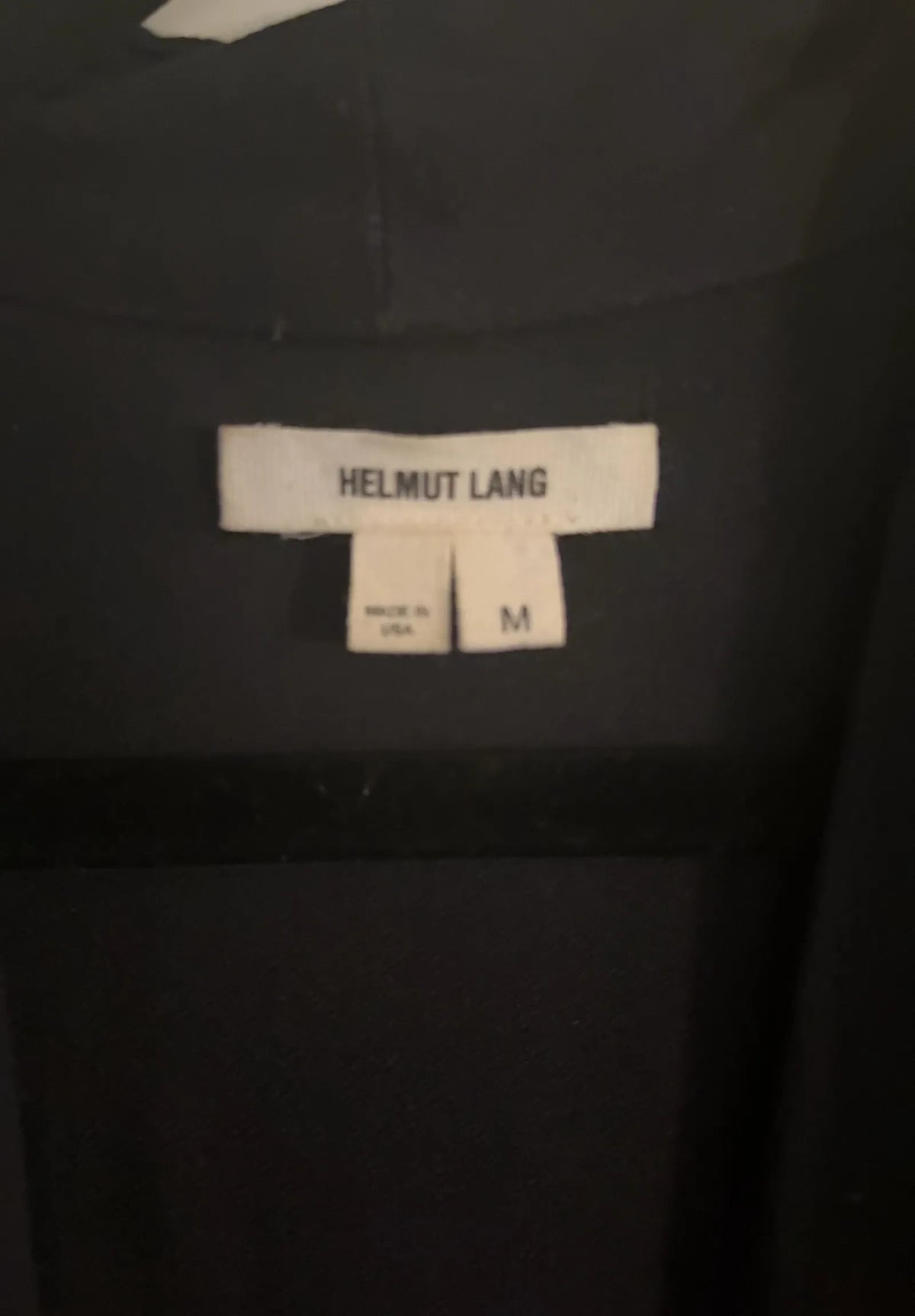 Helmut Lang-blus