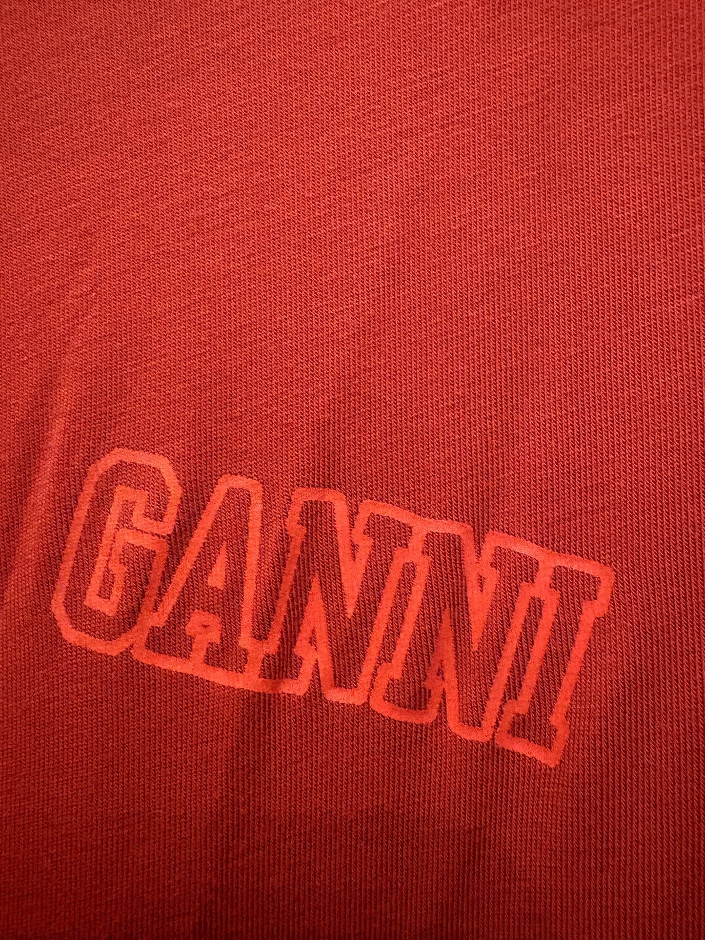 Ganni Crinkle Maxi Dress