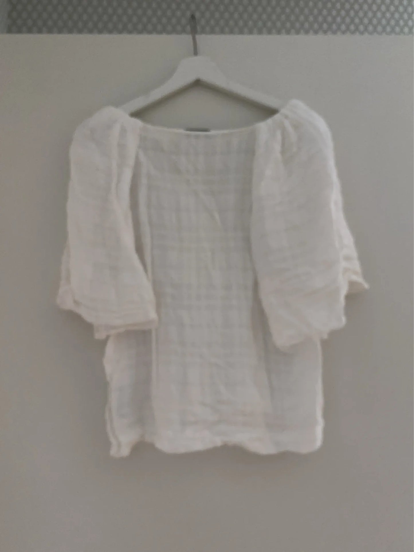 Rodebjer Lara Check-blus