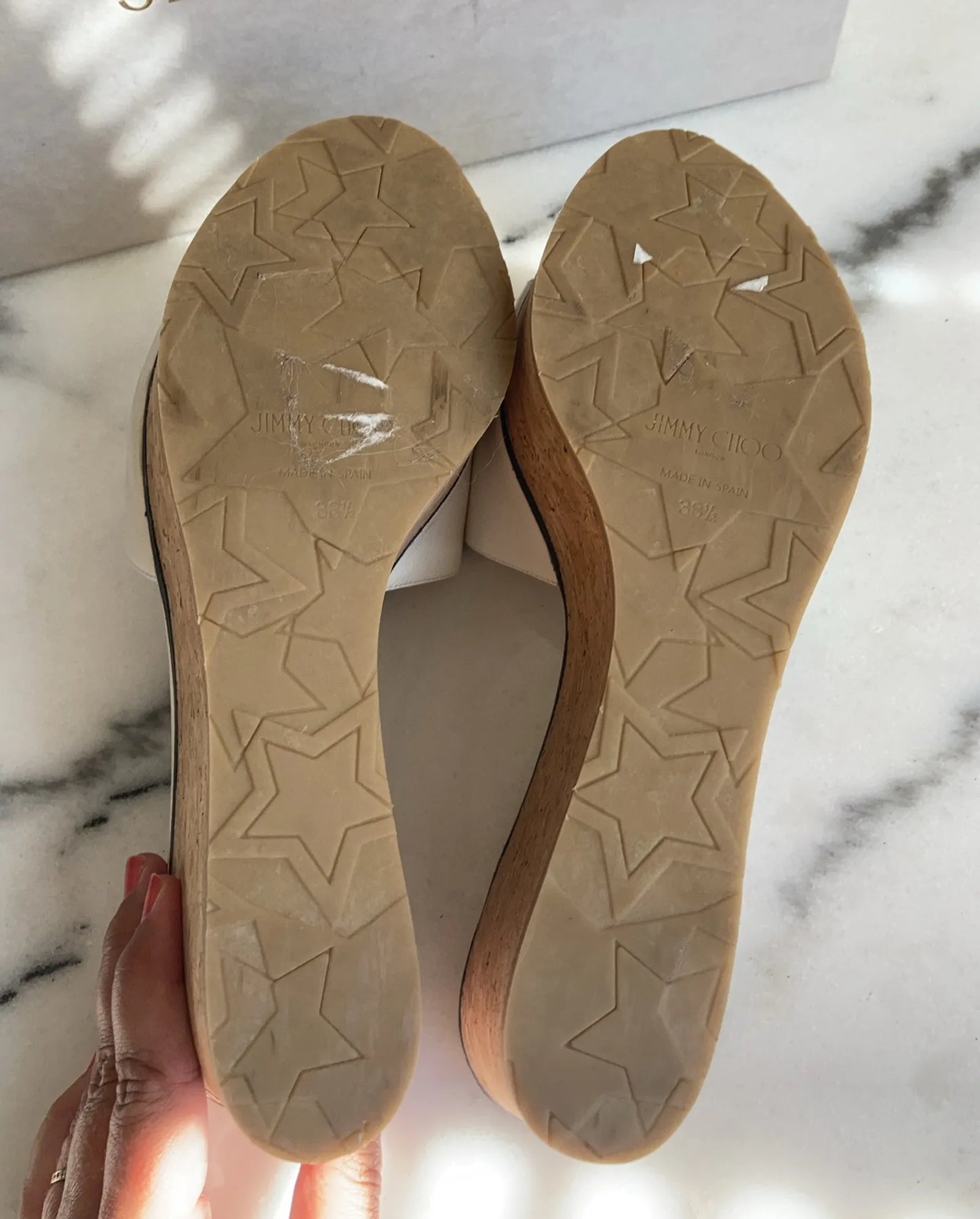 Jimmy Choo Dee Sandals