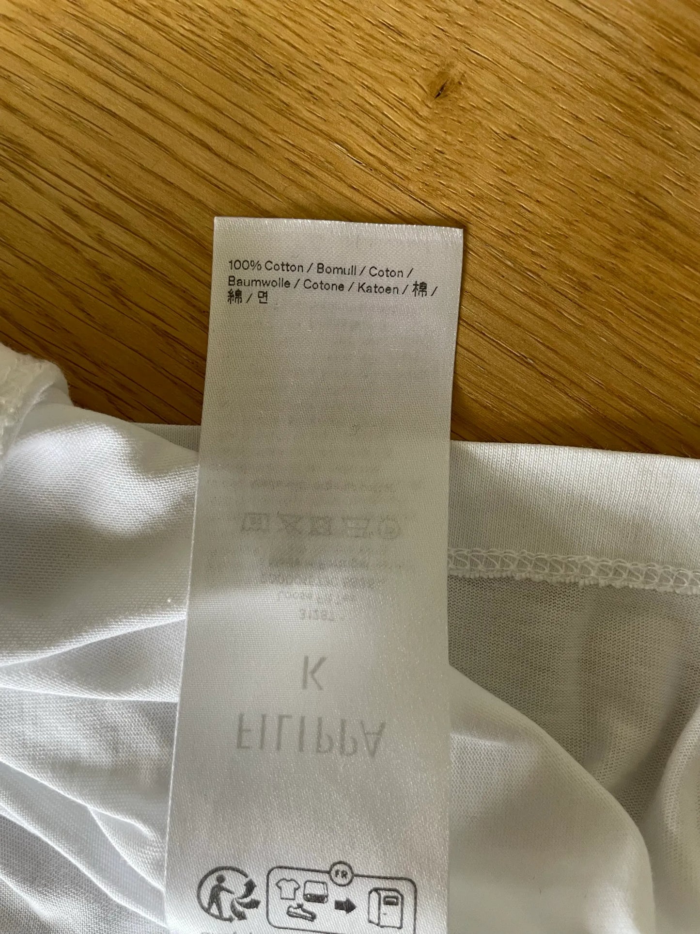 Filippa K Loose Fit-t-shirt