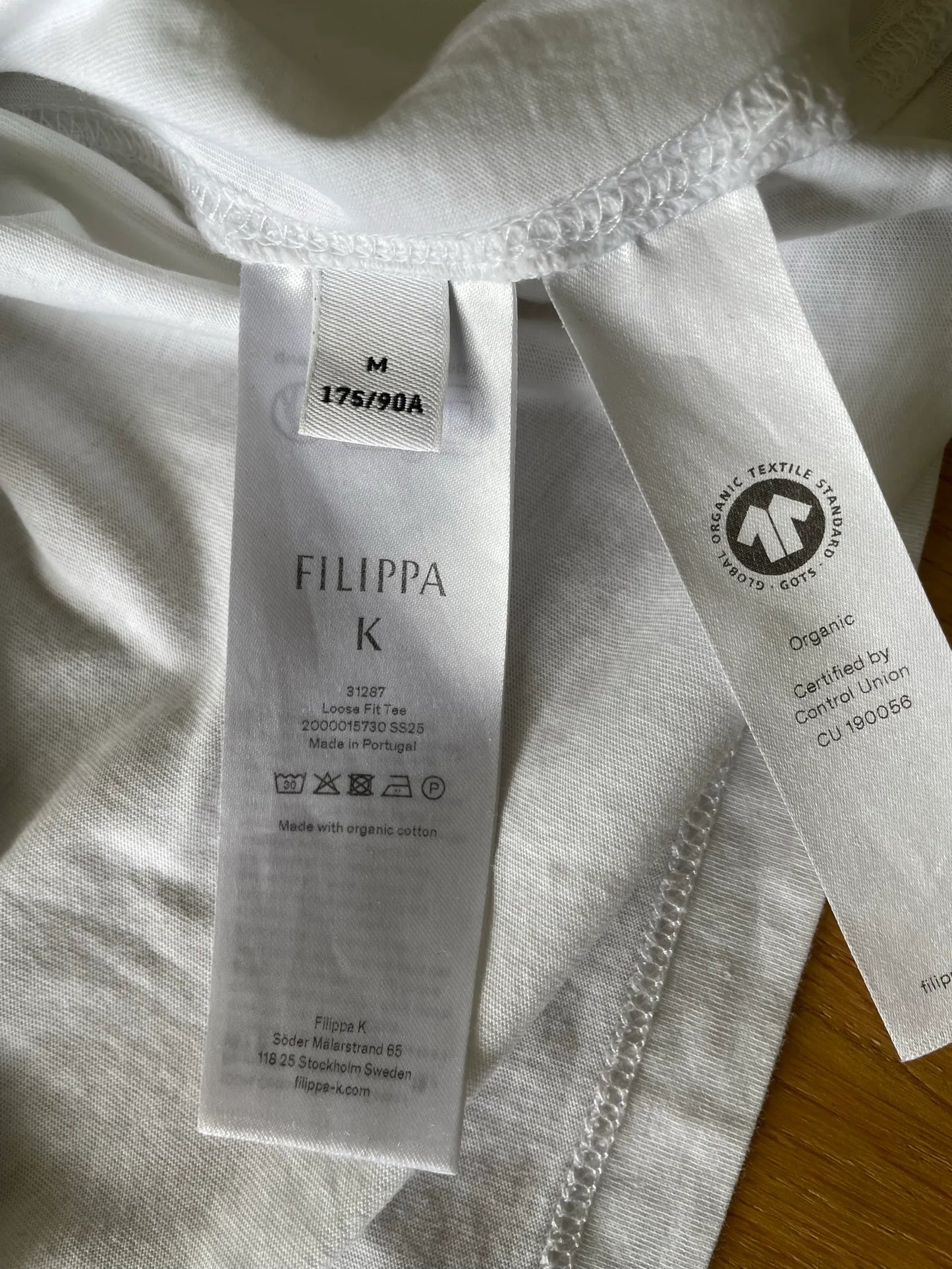 Filippa K Loose Fit-t-shirt