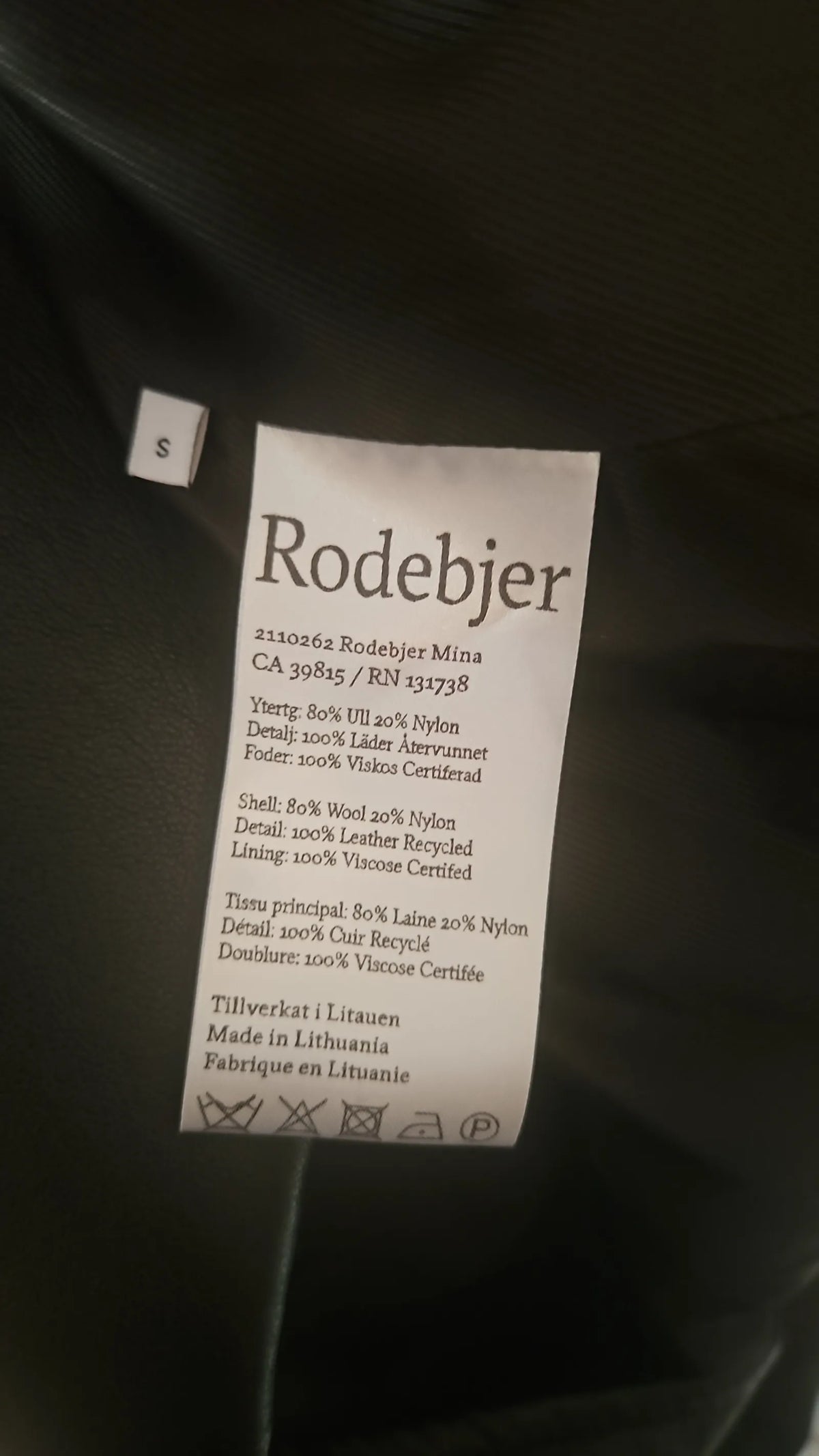 Rodebjer Mina Coat