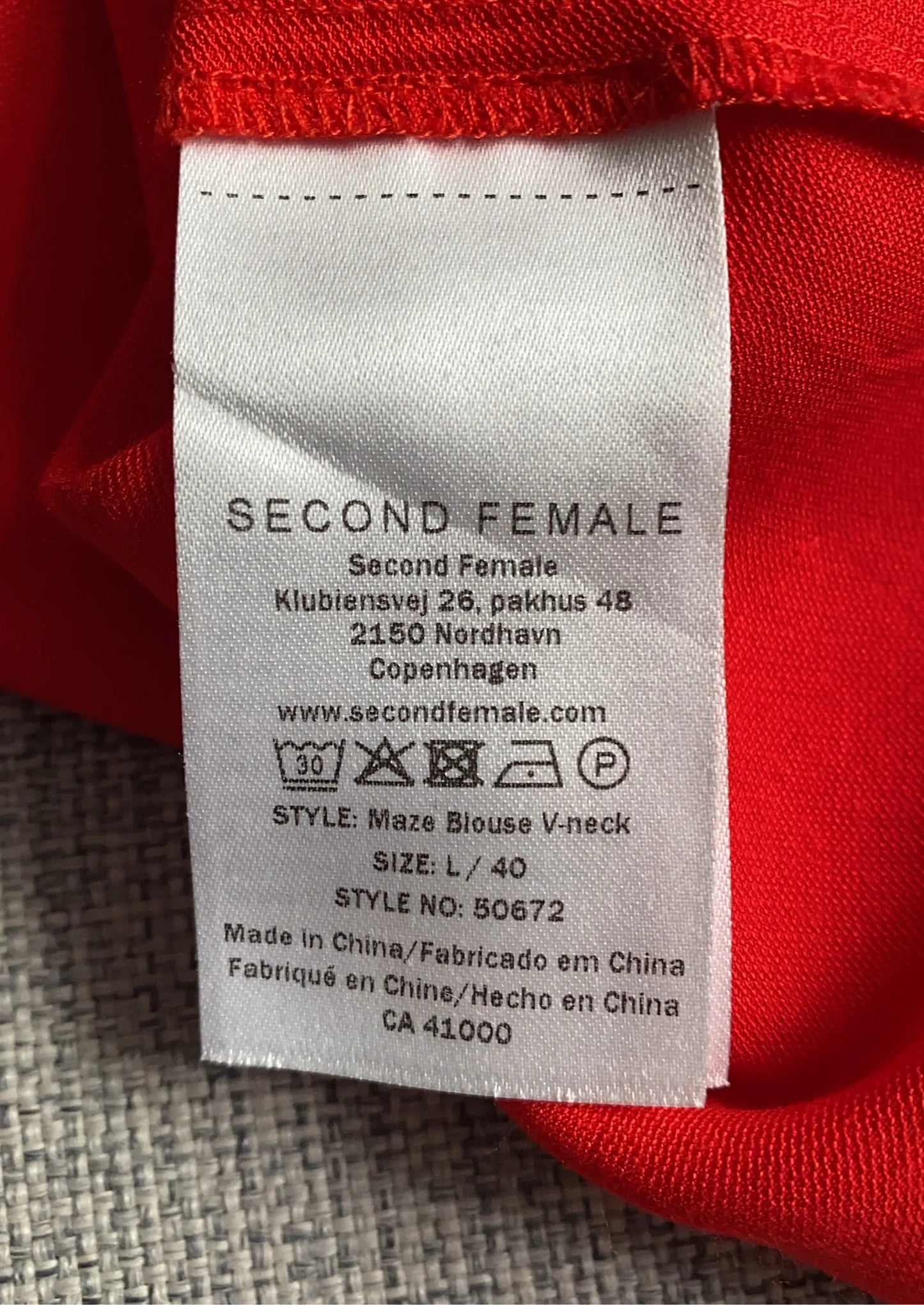 Second Female Blouse