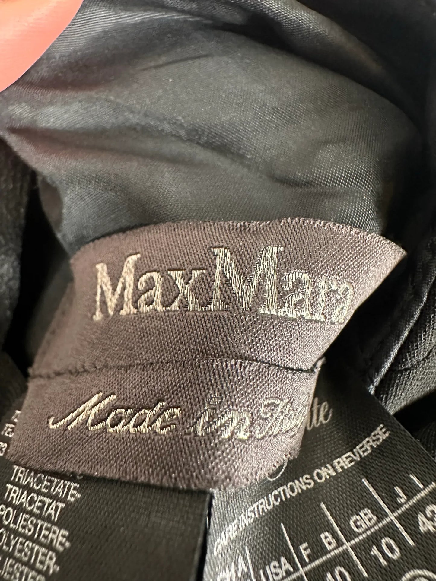 Max Mara-klänning