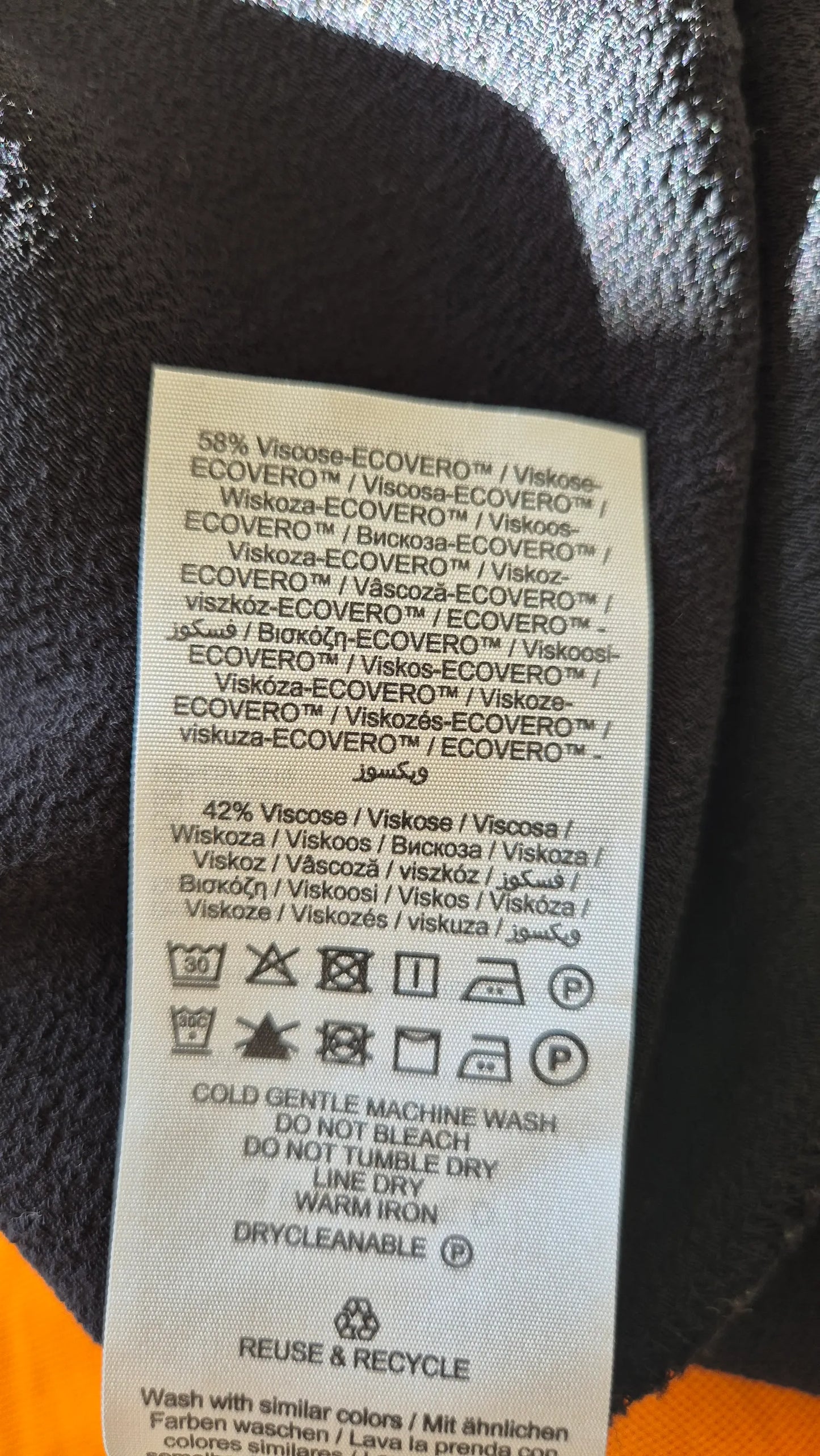 SELECTED Slfvienna Ss Noos Dress
