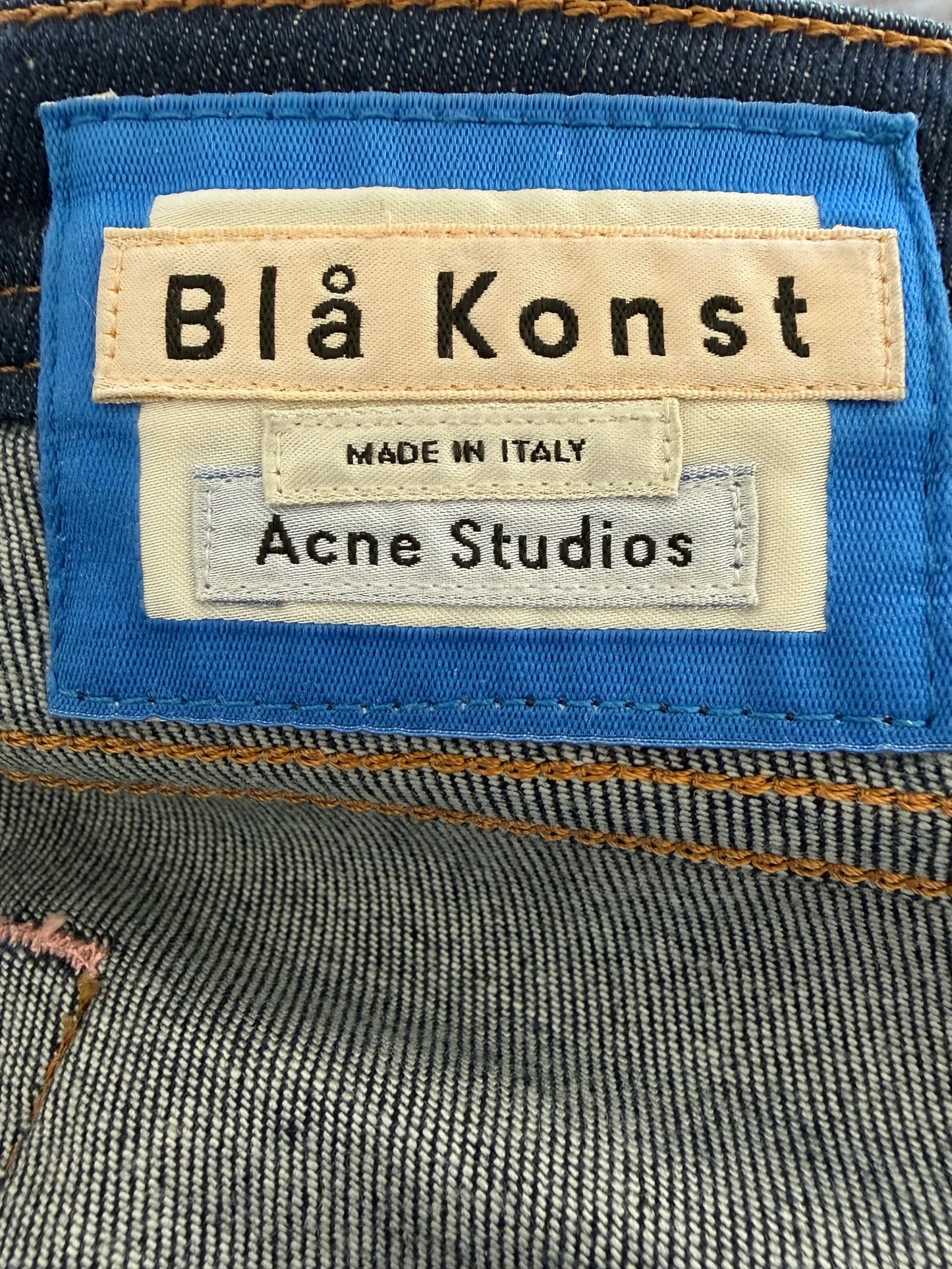 Acne Studios Peg Indigo Jeans