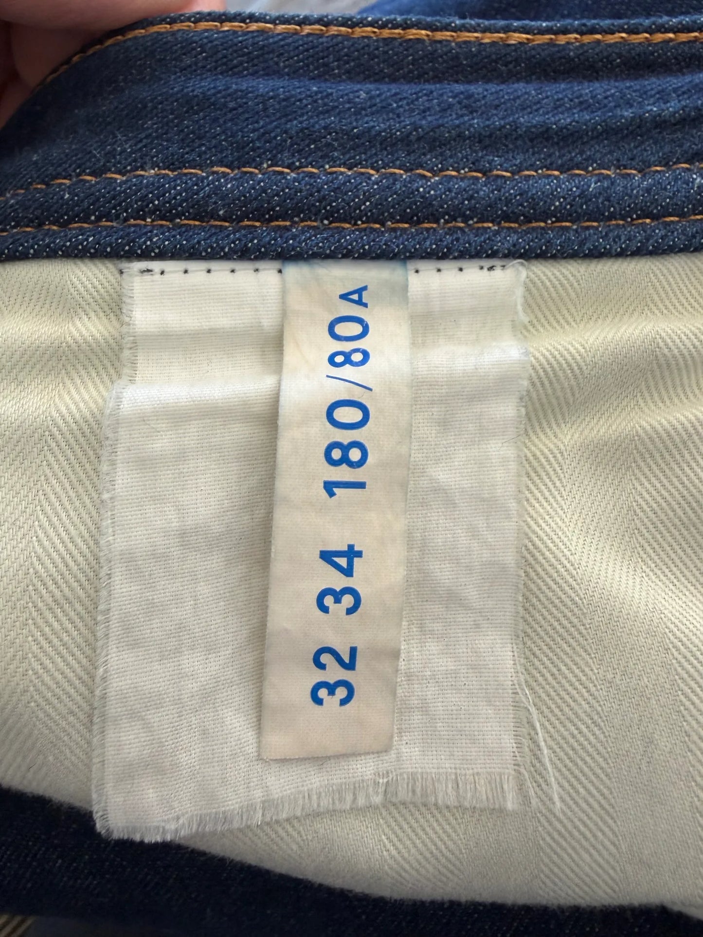 Acne Studios Peg Indigo Jeans