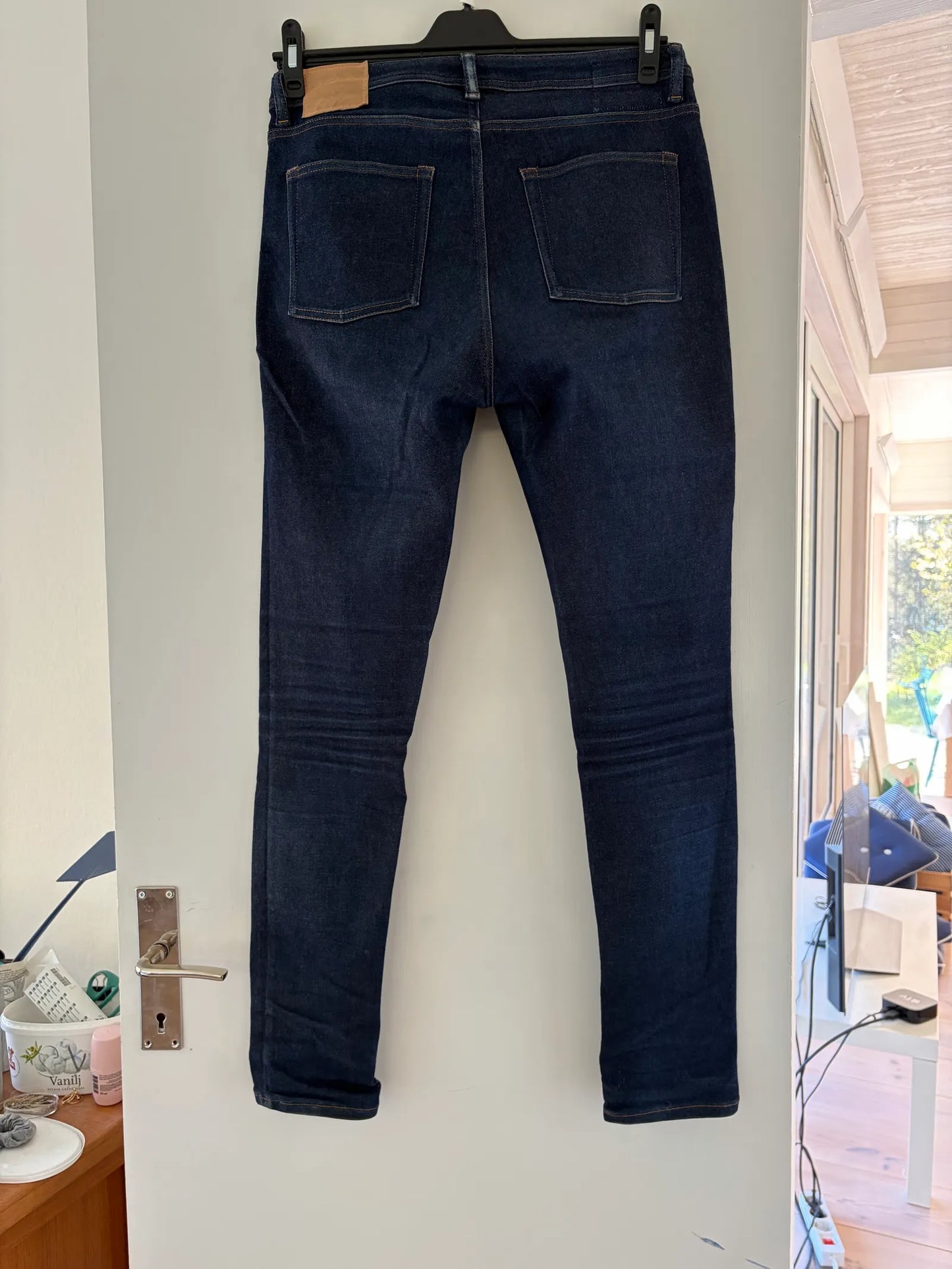 Acne Studios Peg Indigo Jeans